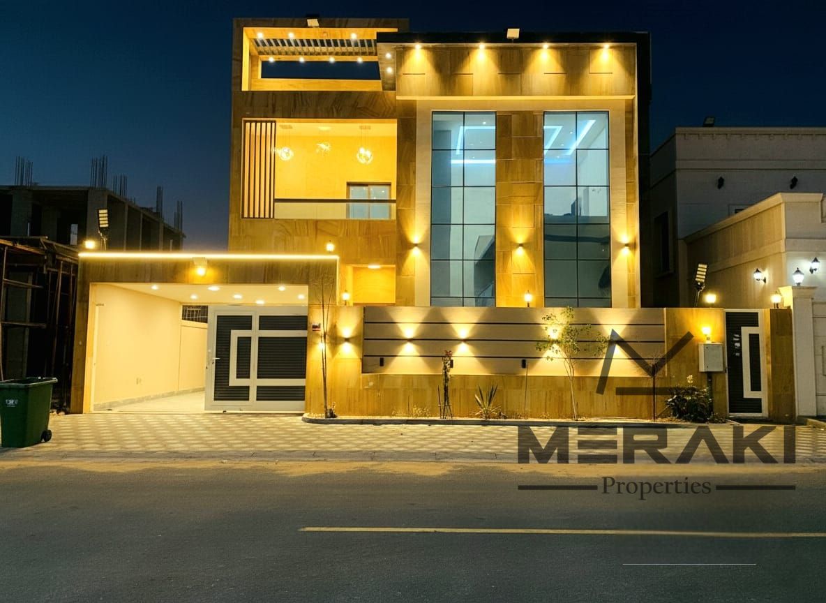 Modern Villa in Al Zahia Ready to Move!