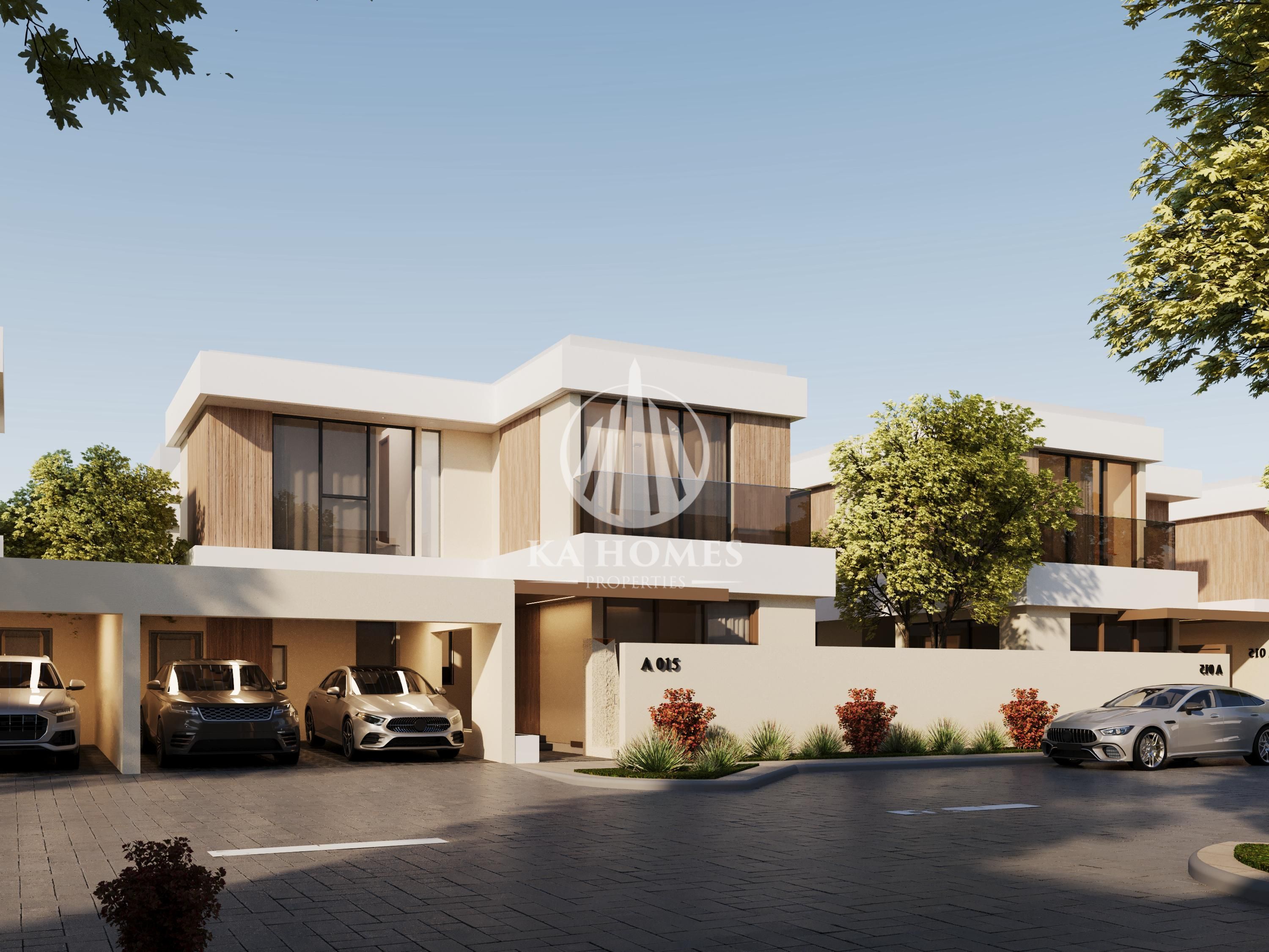 Modern villa with spacious areas | Modern finishes | 10% down payment | 1% monthly installments