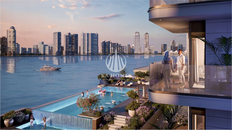 Prime Location in the Heart of Sharjah Overlooking the Arabian Gulf