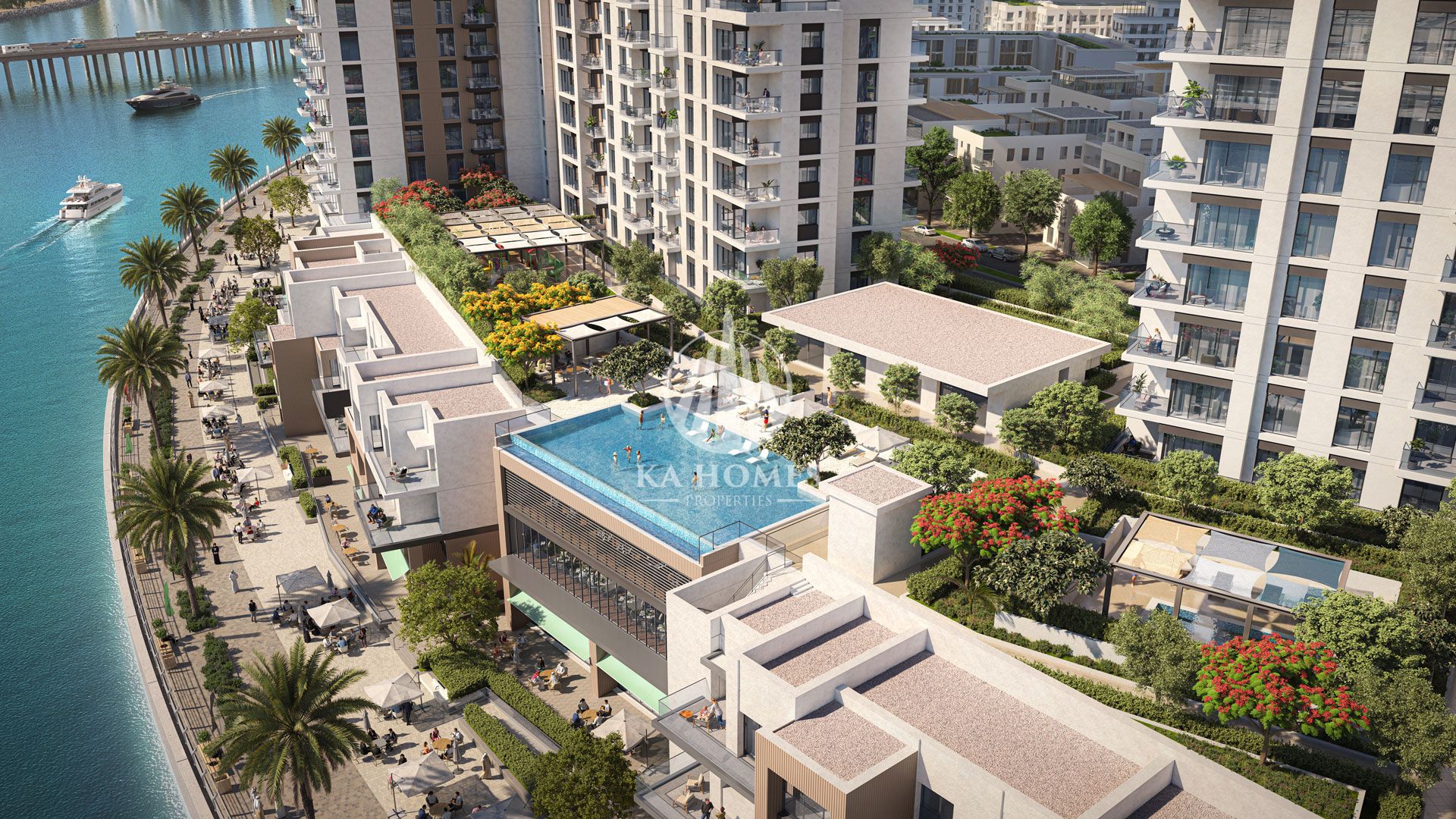 Luxurious Lifestyle with Entertainment, Dining & Retail