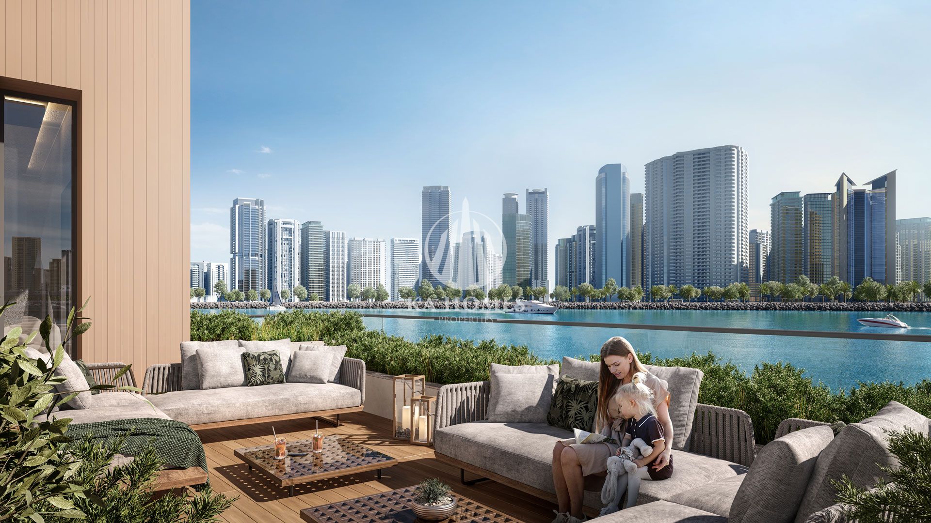 Stunning Panoramic Views of the Sea and Beach