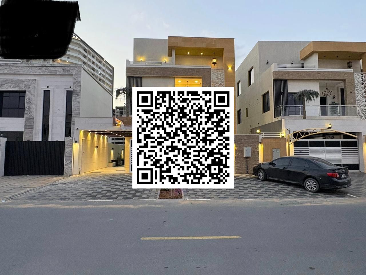 For sale: Modern stone villa with swimming pool in Al Helio 2, Ajman