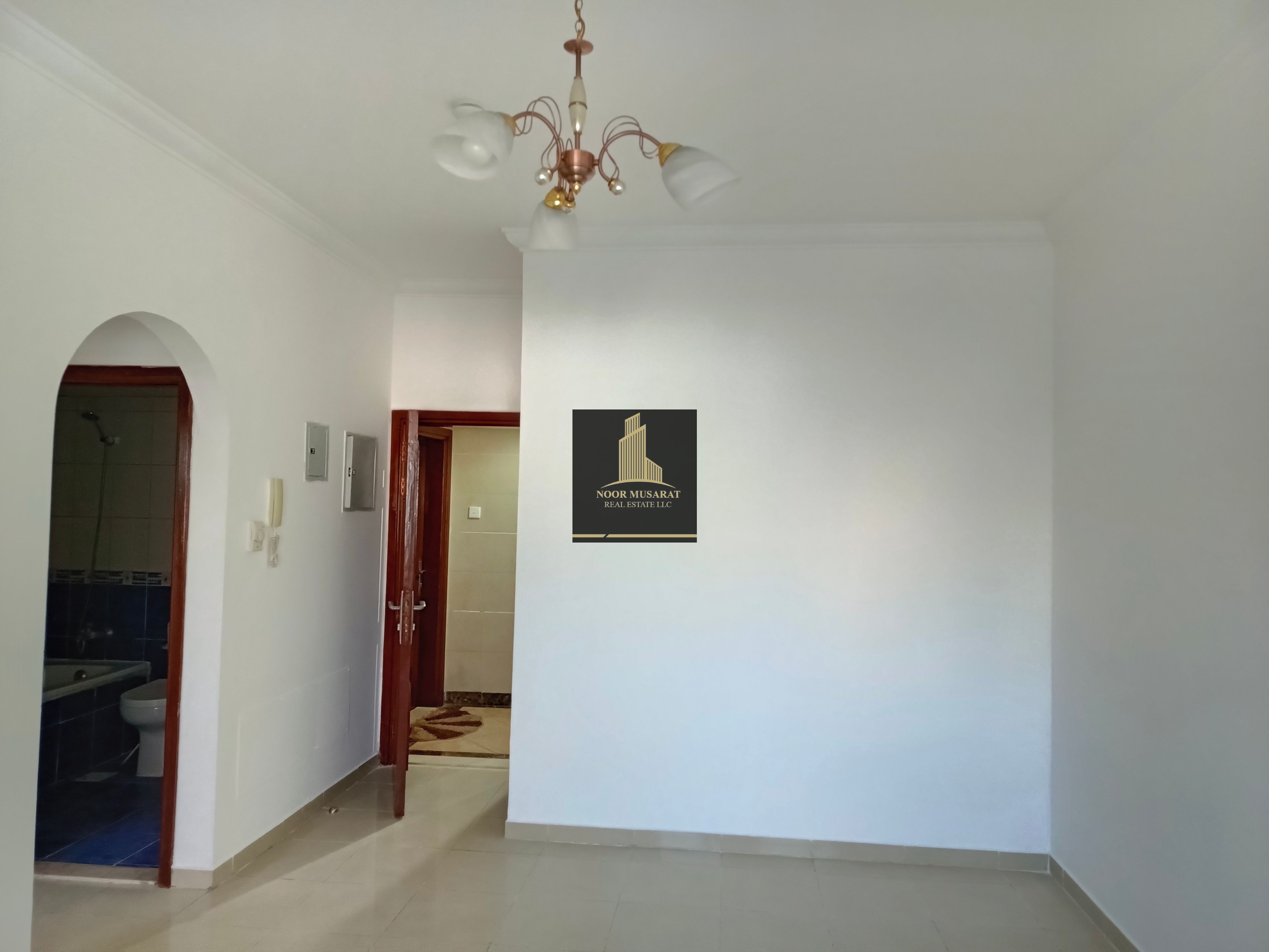 1 Month free! Neat & Clean spacious 1bhk with 1 washroom Appartment in 35k Call Zain