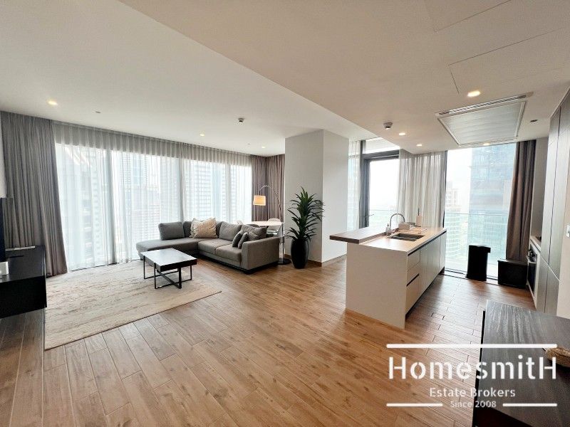 Opulently furnished | High Floor | Available