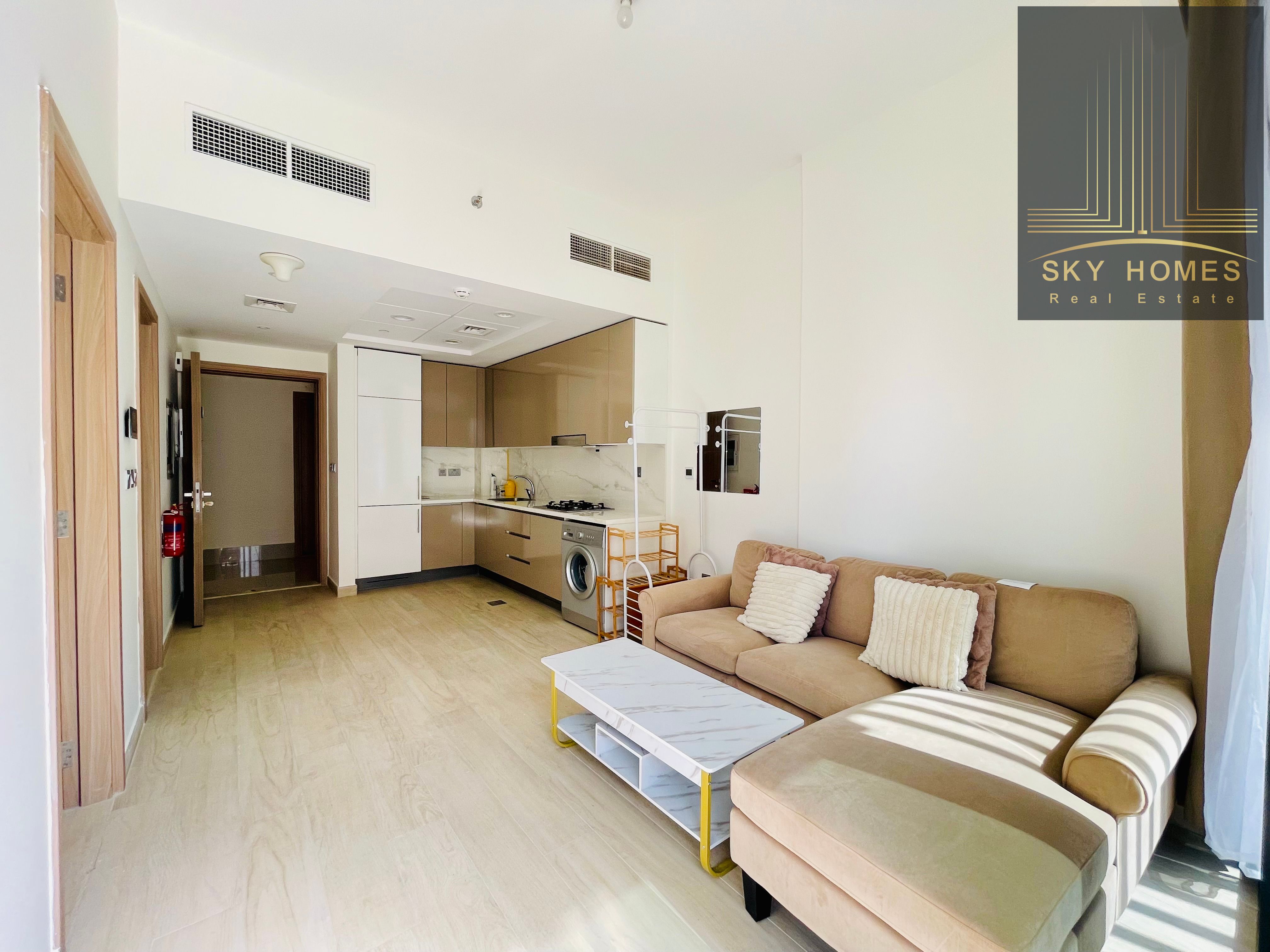 Chiller Free| Ready To Move | Fully Furnished One Bedroom Apartment Available For Rent In Just 80K