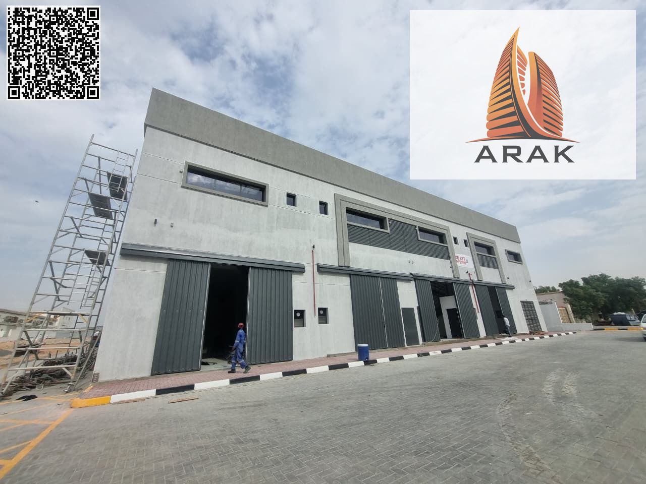 For Rent: Brand New Industrial/Warehouse Space