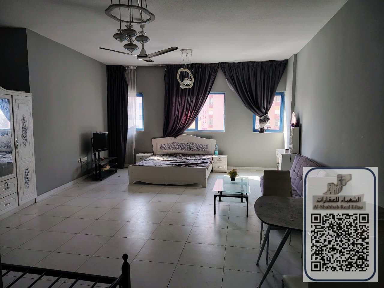 Studio for Sale in Falcon Towers – Spacious Layout & Hot Price