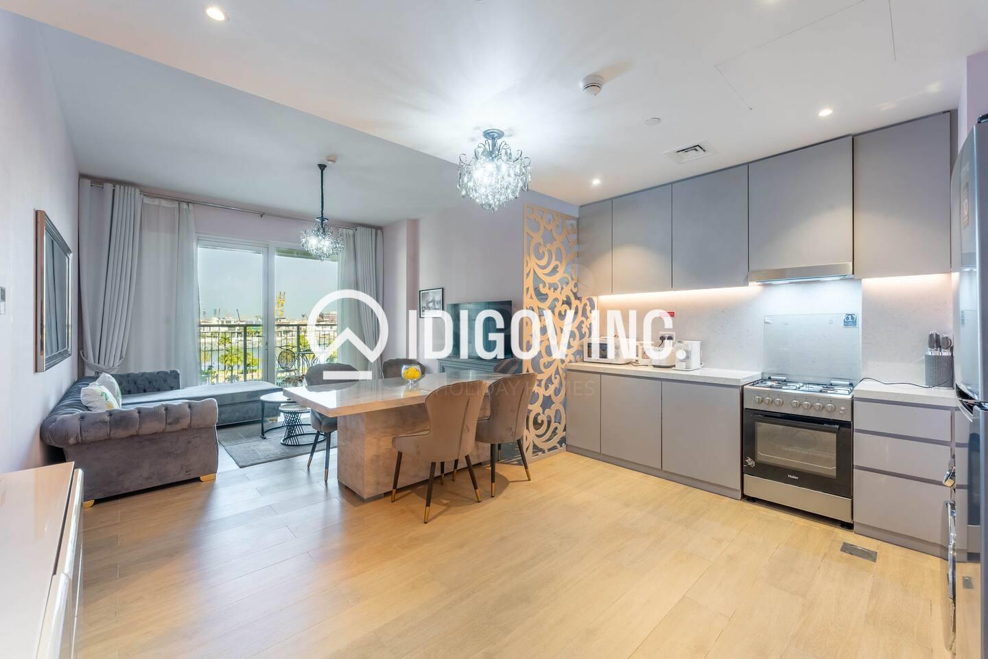 Luxury 1BR | Facing Sea | Ready To Move