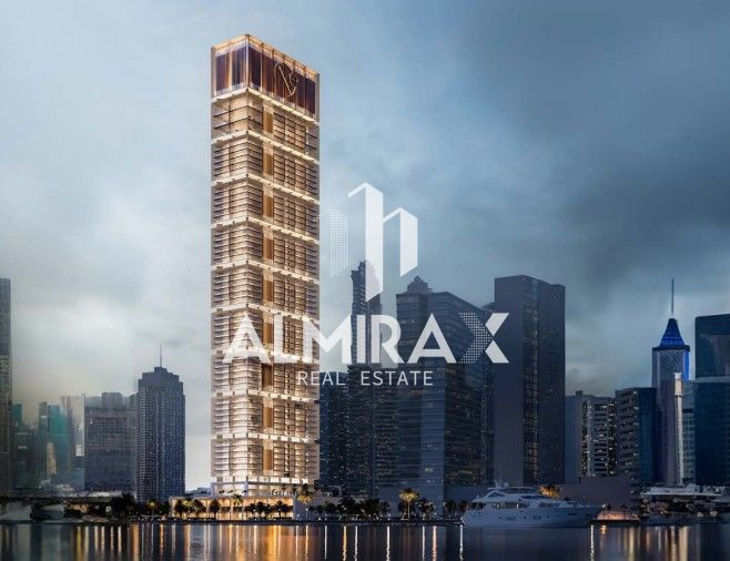 High Floor | Dubai Canal View | Invest Now!