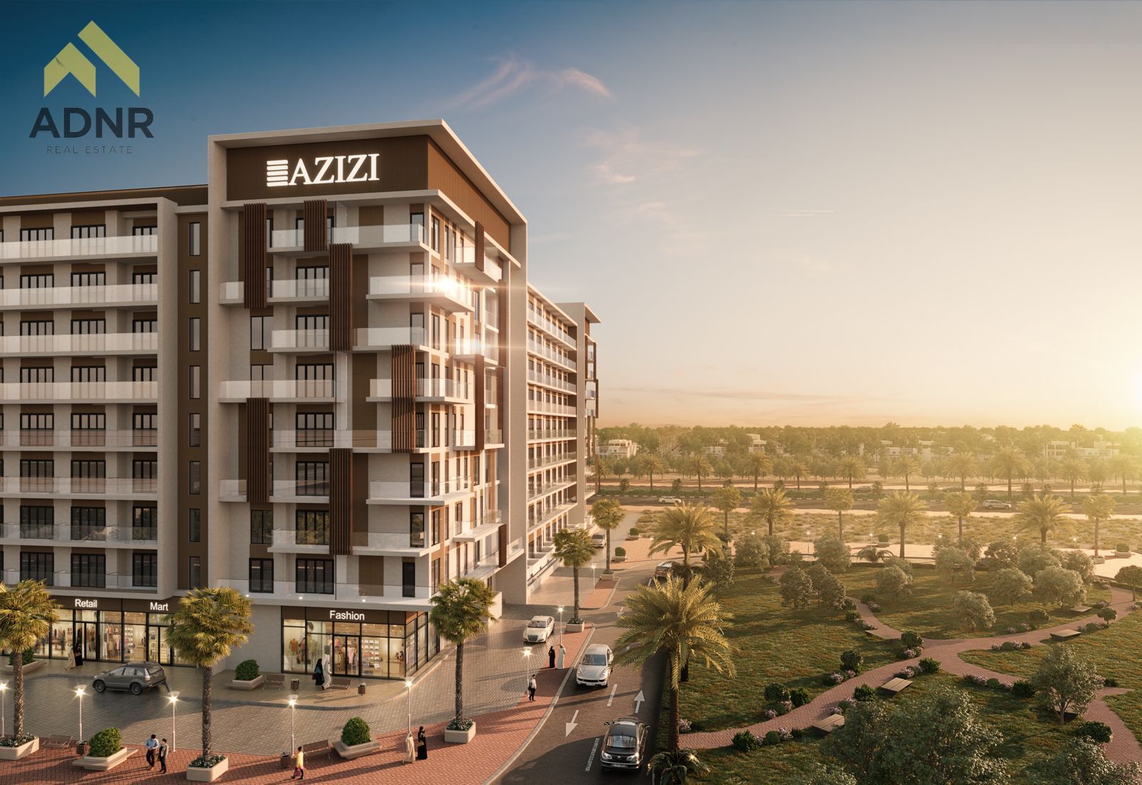 high floor / luxury / high quality / handover soon / high ROI / british design