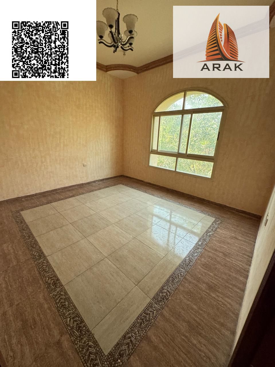 For annual rent in Al Jurf, Ajman, a distinctive residential and commercial villa located on a main street