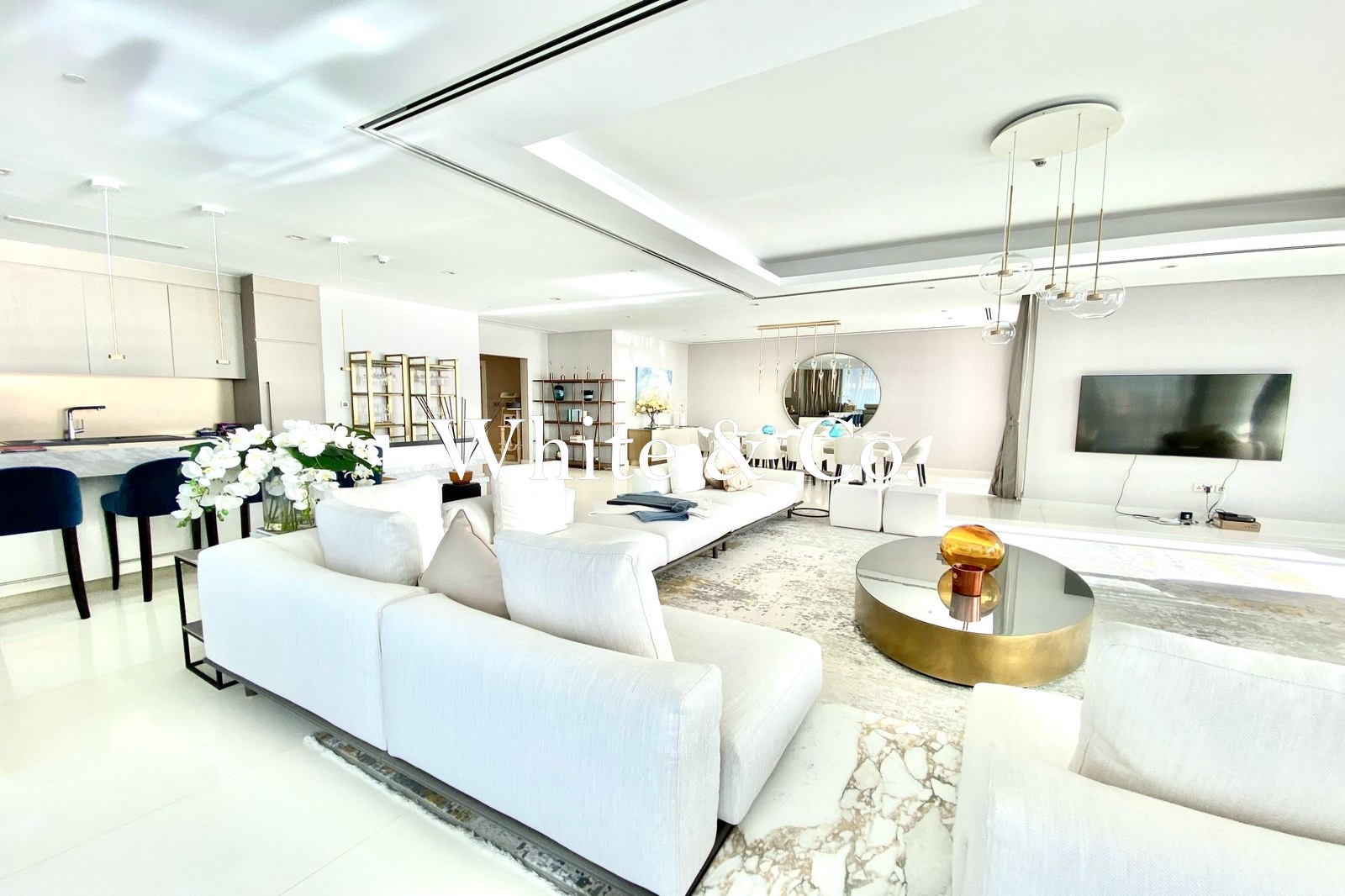 Half Floor Penthouse | Palm Facing | 3 BR