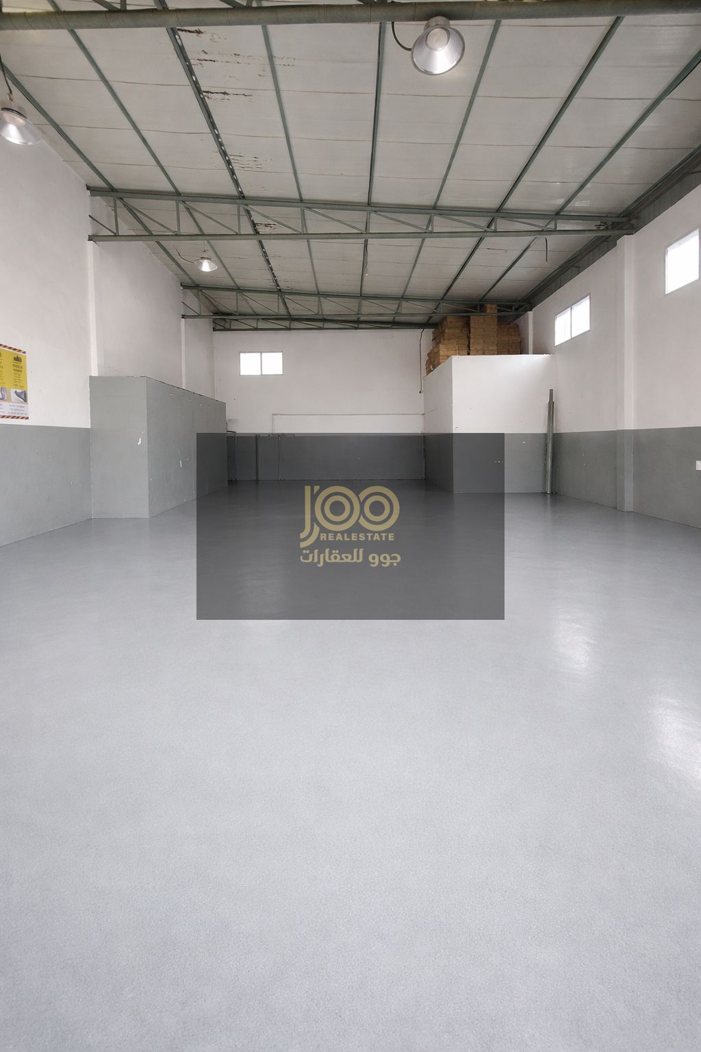 New Industrial Warehouse Compound in UAQ | Annual Rent | 5,400 Sq. Ft. | 37.5 kW