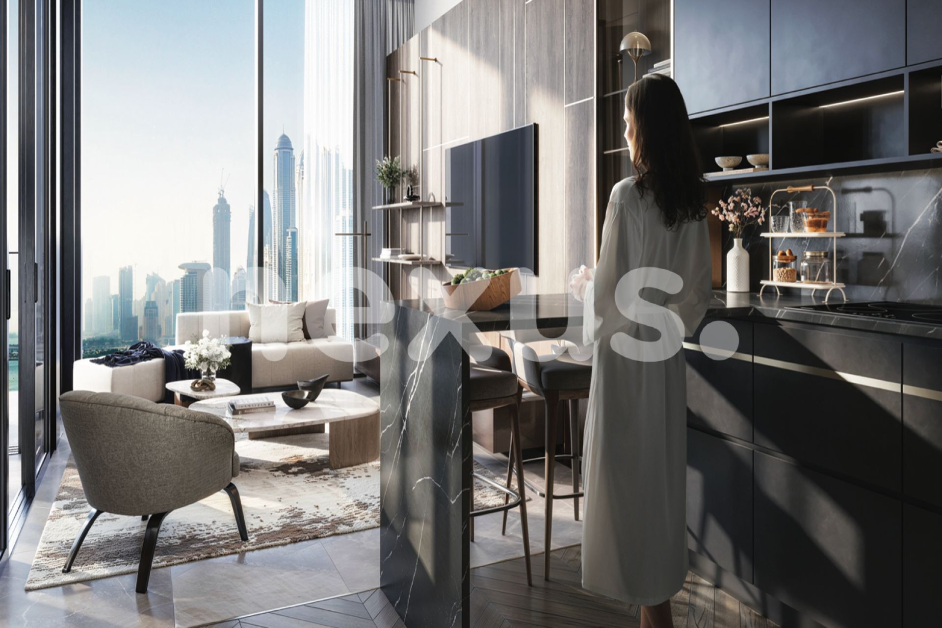 Luxury Oasis | Furnished | Designer's Retreat