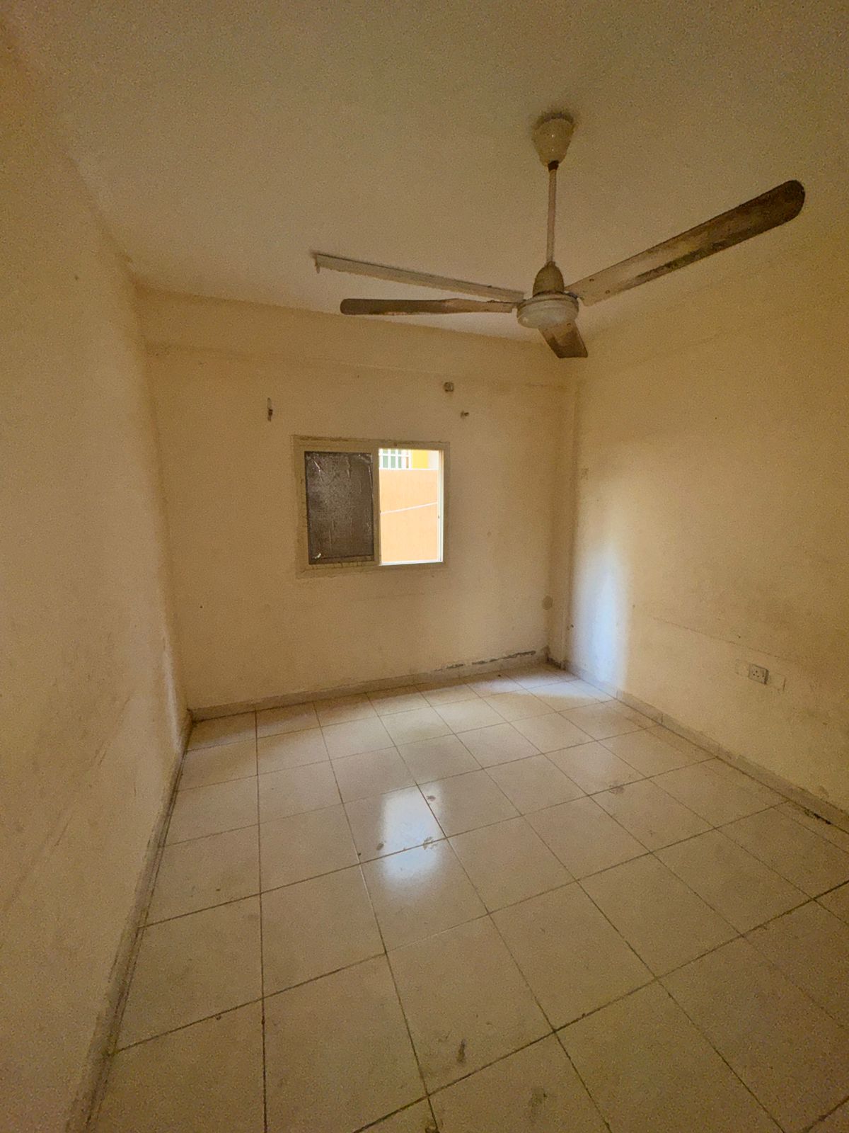 Ground floor apartment with two bedrooms and a living room for rent in Al Nuaimiya 2, near Kuwait Street