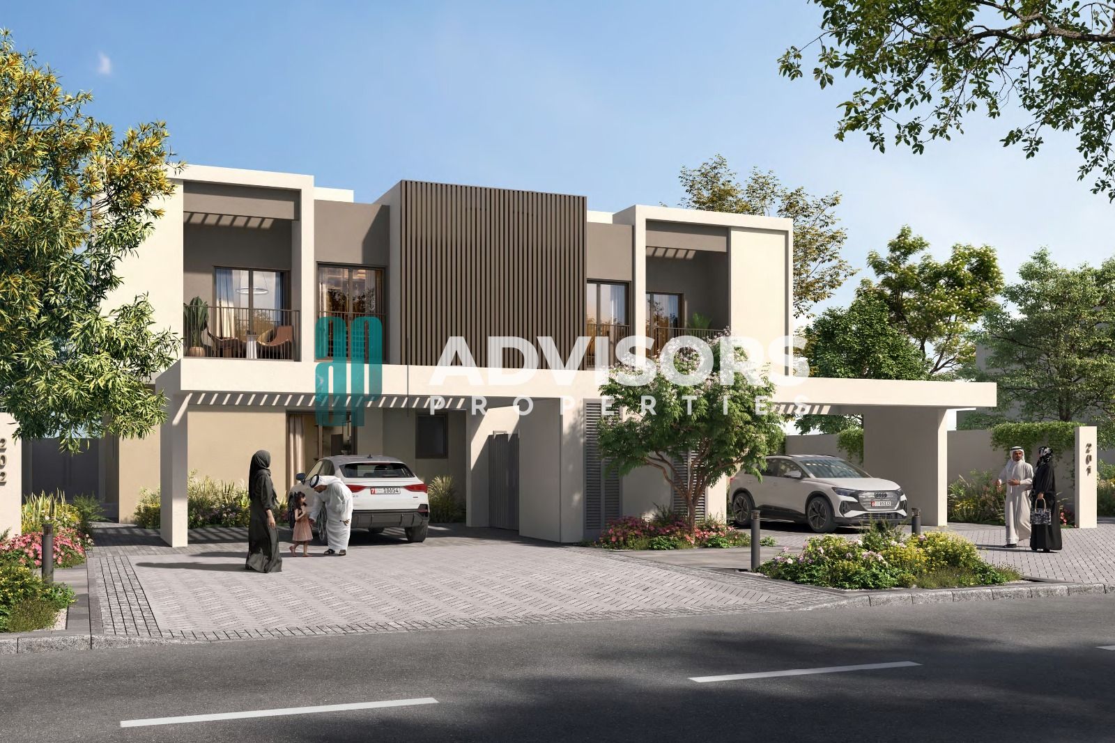 BESPOKE ELITE COMMUNITY | LUXURIES 4-BHK TOWNHOUSE