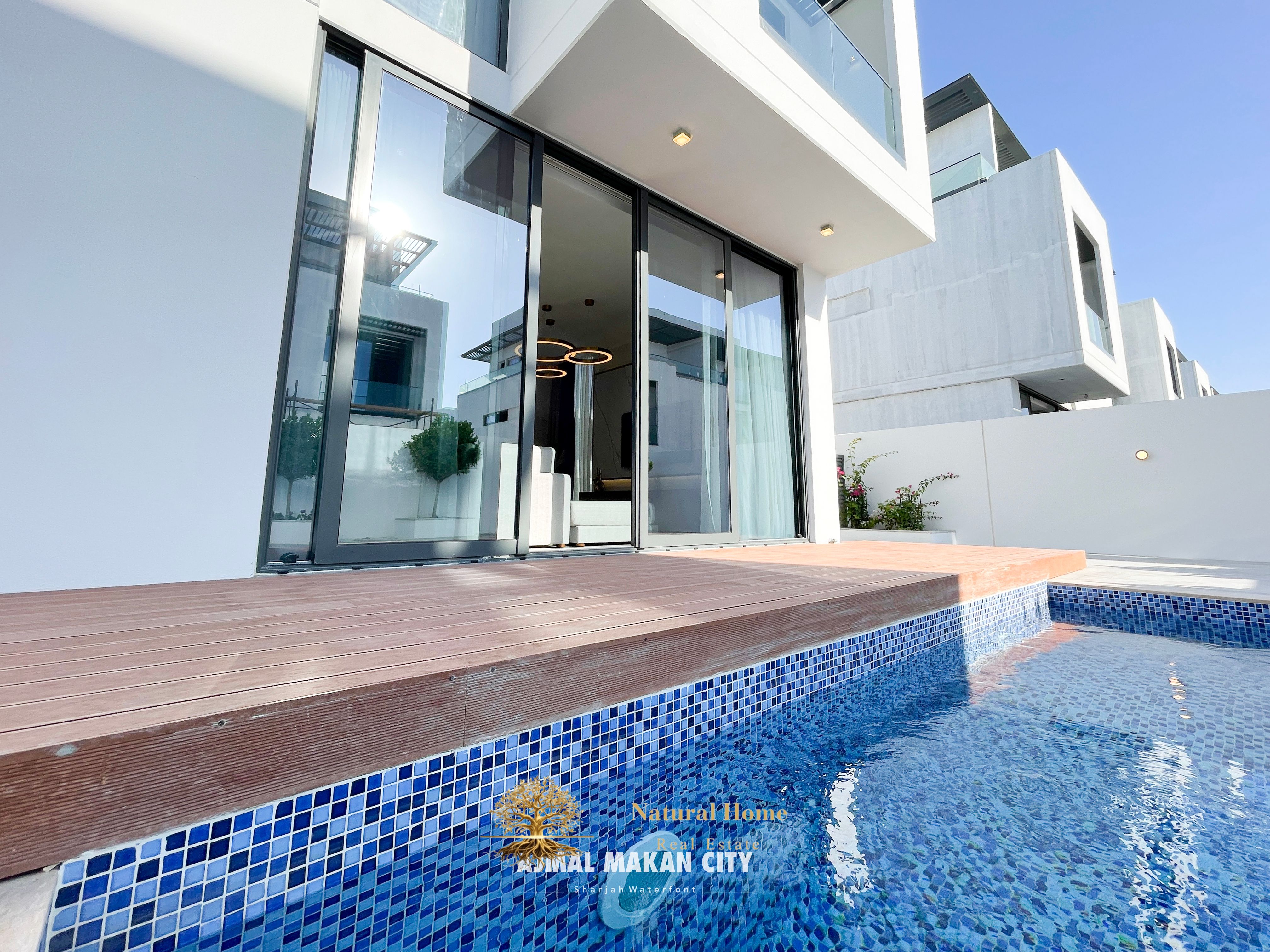 3-bedroom villa with sea view, ready for immediate occupancy in the most beautiful location.