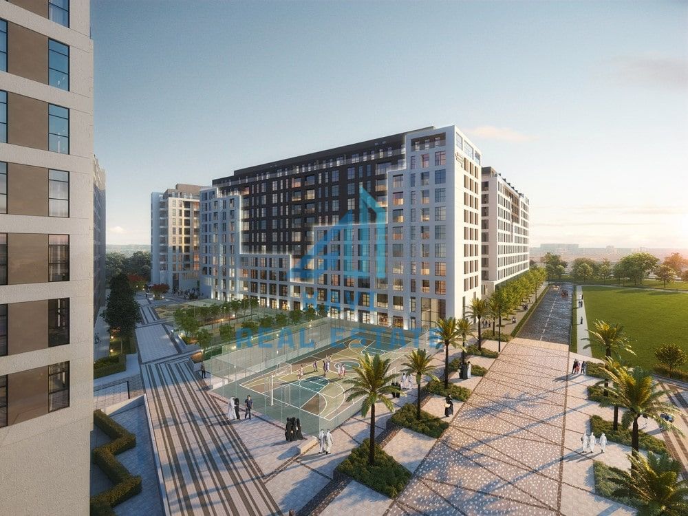 Smart Partition Studio for Rent | Urban Living Reimagined | Al Mamsha, Sharjah
