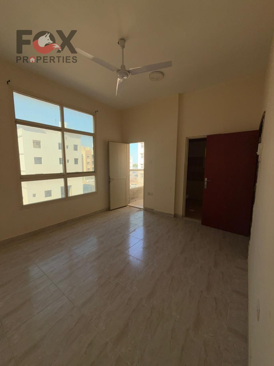 One Bedroom Apartment with Balcony for Annual Rent in Al Alia, Quiet Location Close to All Services with Easy Access to Main Roads at a Special Price