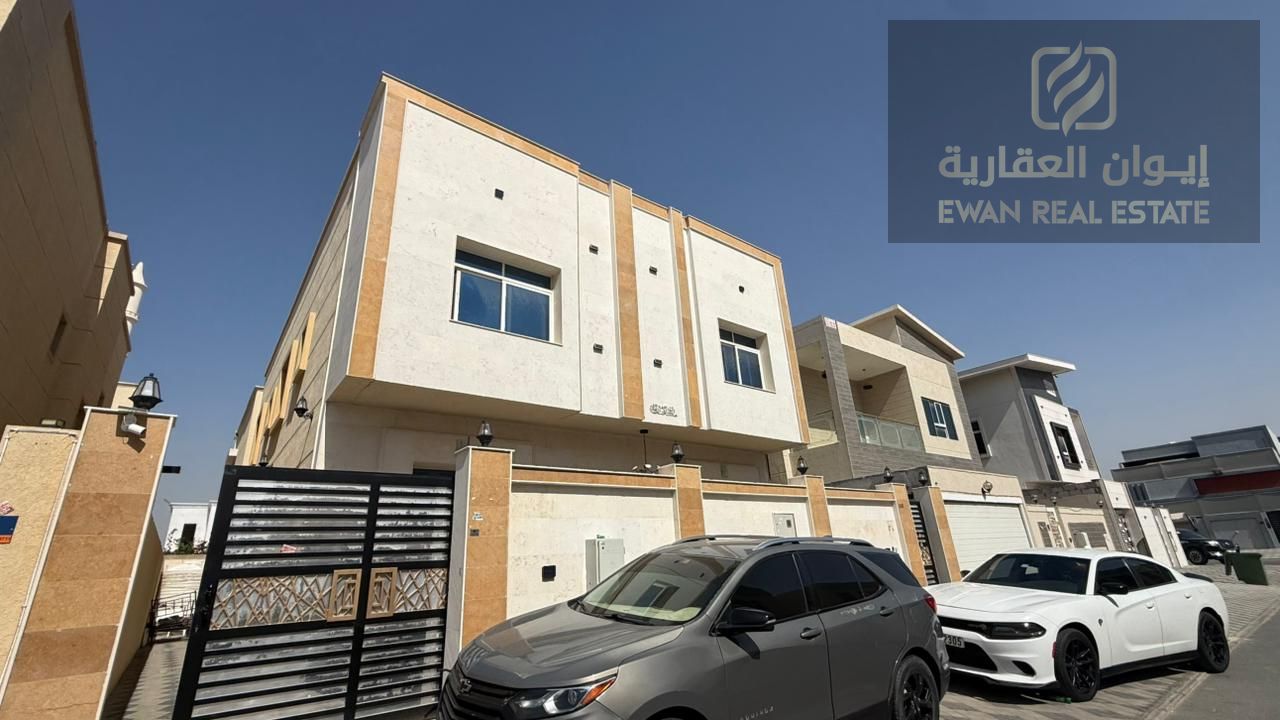 Ground Floor in a Luxury Villa for Rent in Al Yasmeen-3 bedrooms-majlis-maid’s room- 63,000