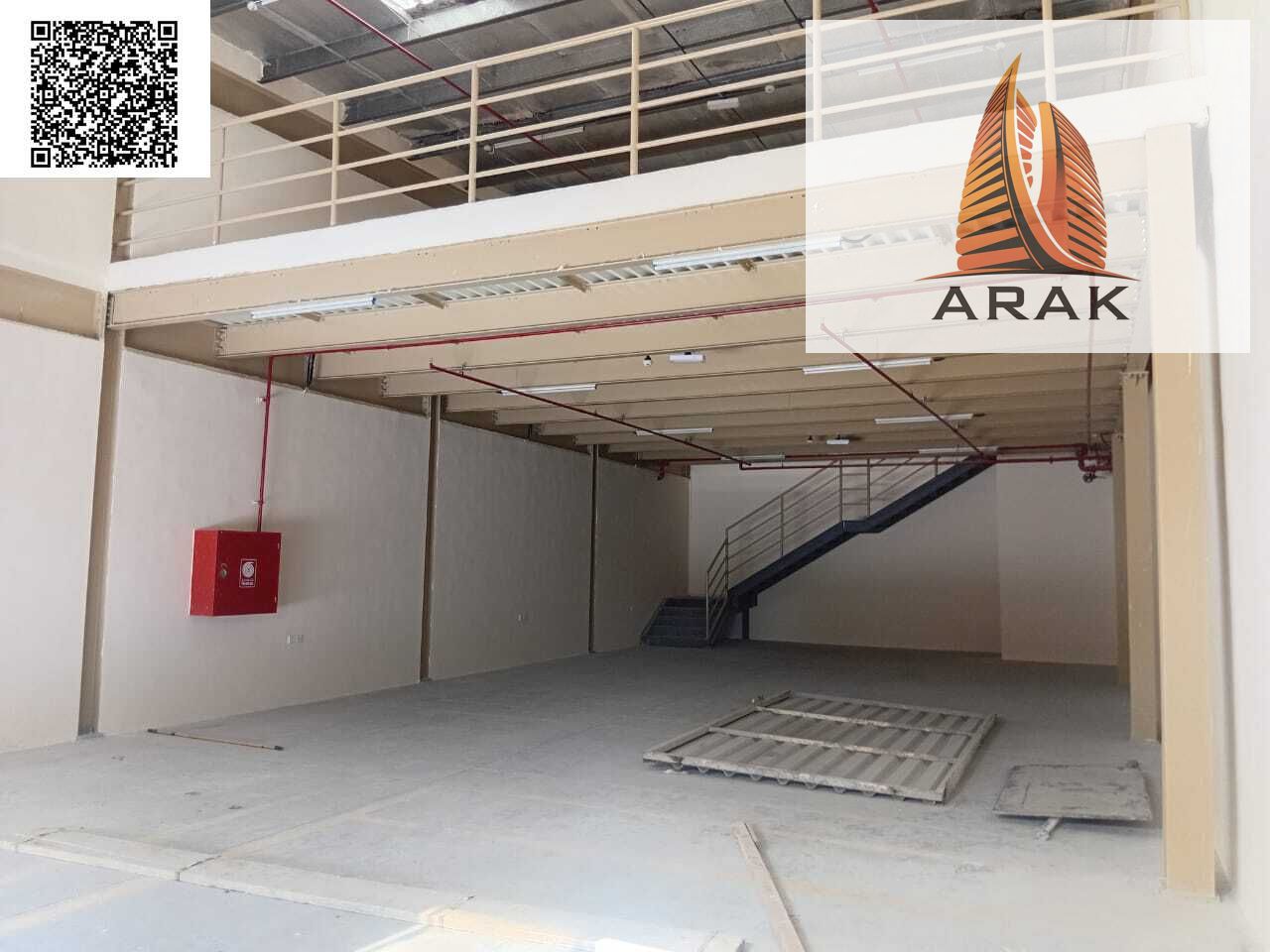 Annual Rental: Warehouse in Al Jurf Industrial 1