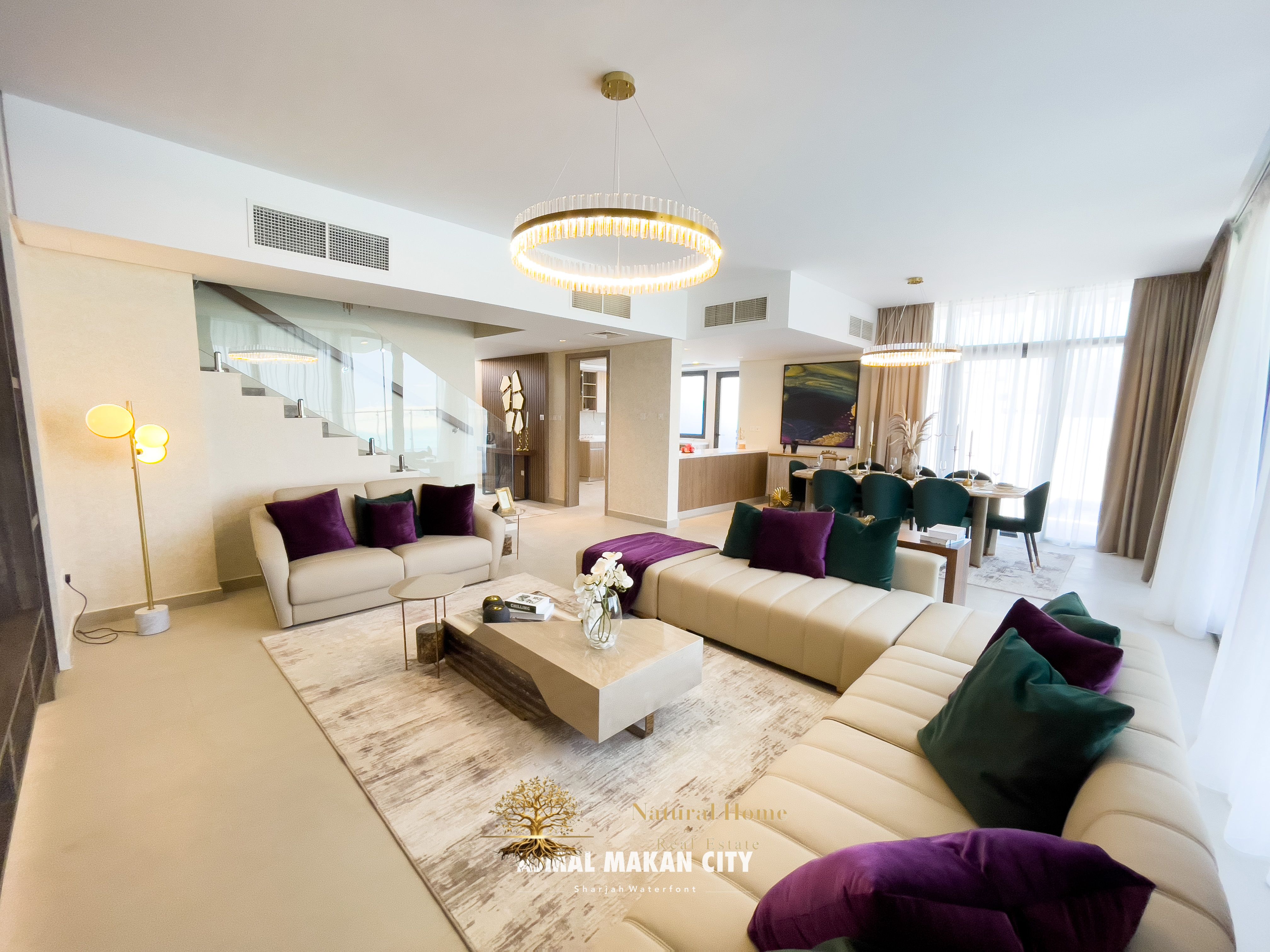 4-bedroom villa with an open sea view, special 4% discount and convenient 3-year installment plan.