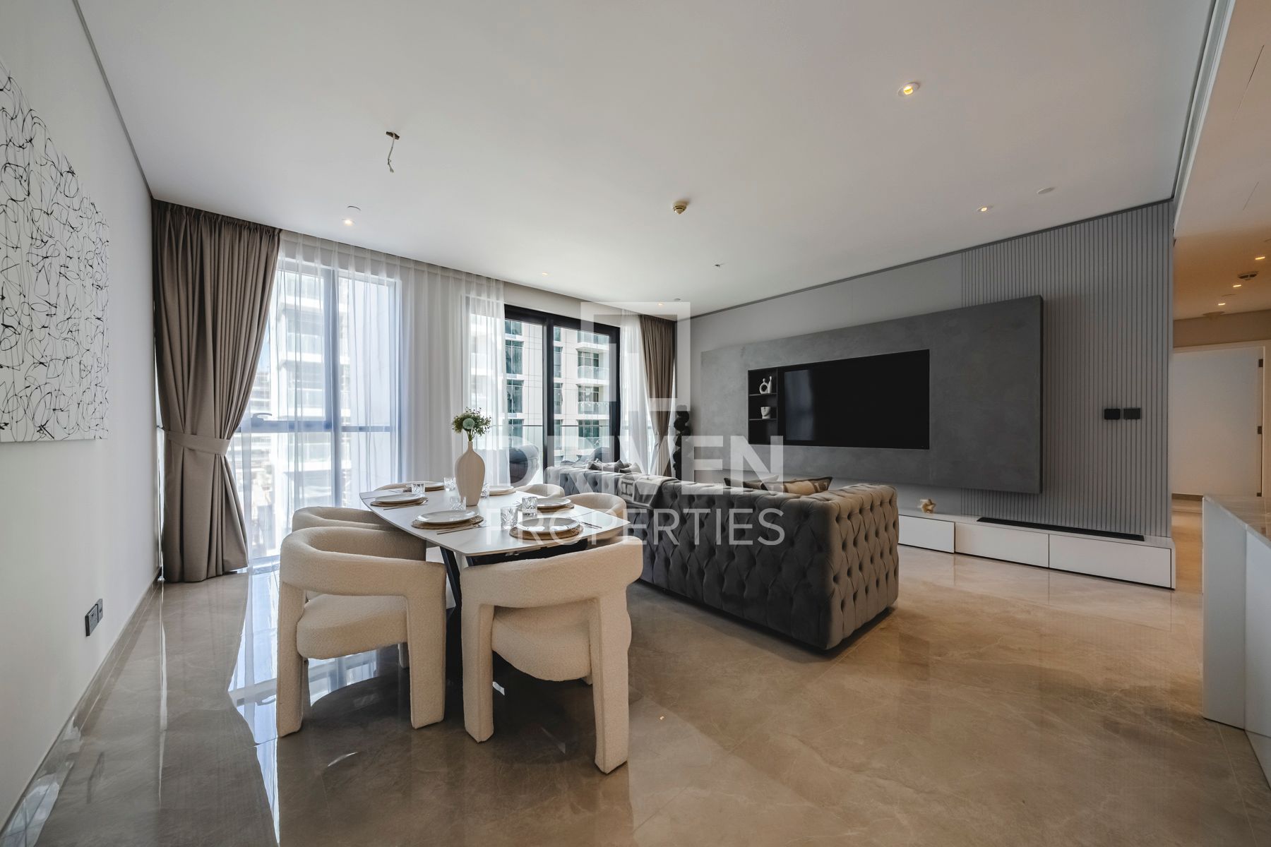 High-End Finishing | Vacant | Luxury Living