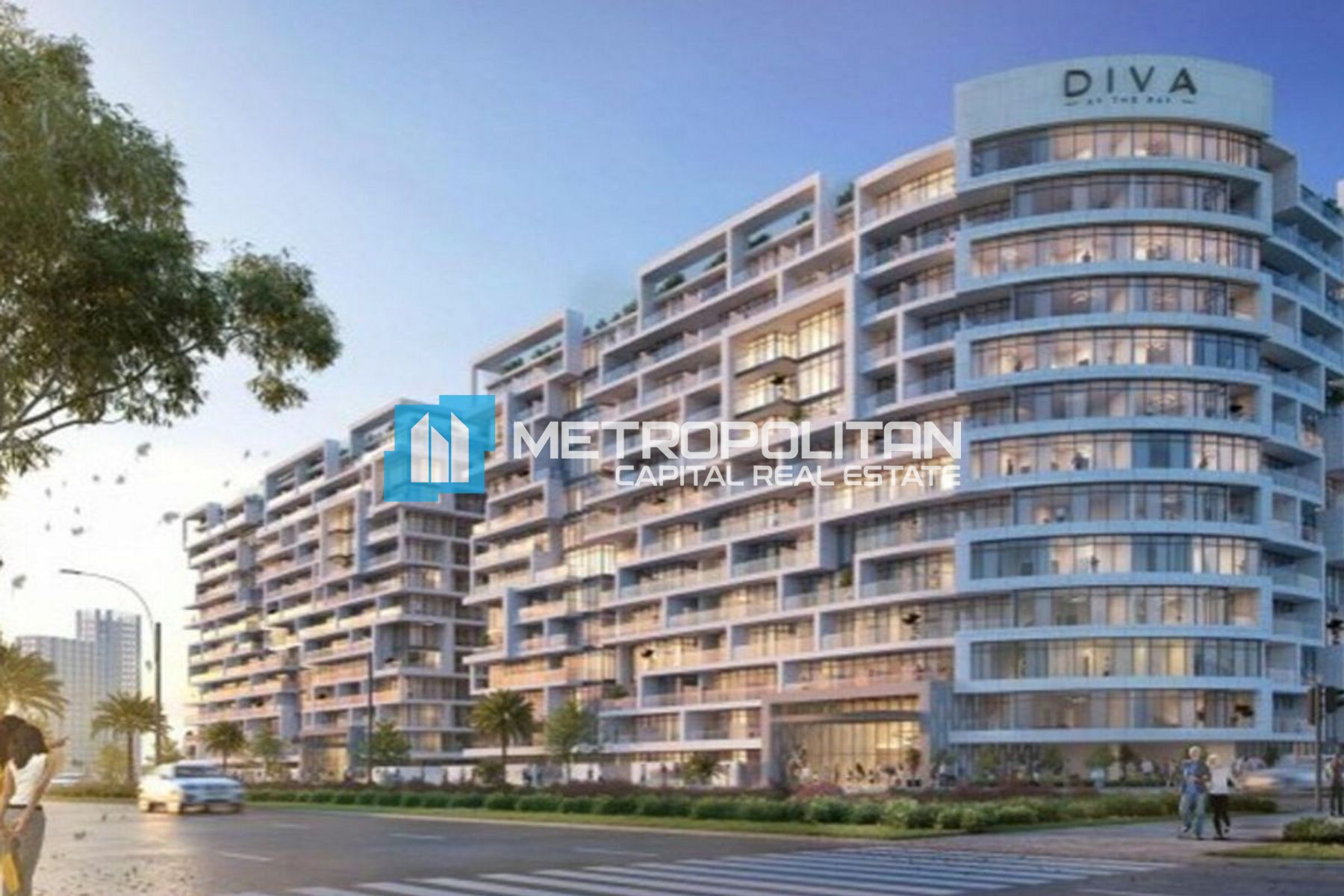 Studio W/ Balcony | High Floor | Fully Furnished