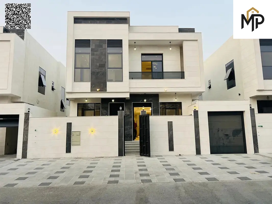 Own your dream villa in the heart of Ajman, close to all amenities, registration fees included.