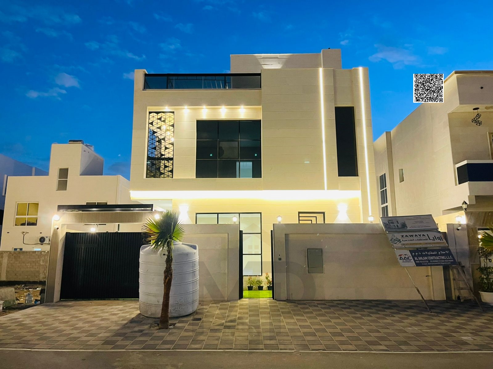 Villa for sale in a prime location opposite amenities and Sheikh Mohammed Bin Zayed Road. Registration fees included.