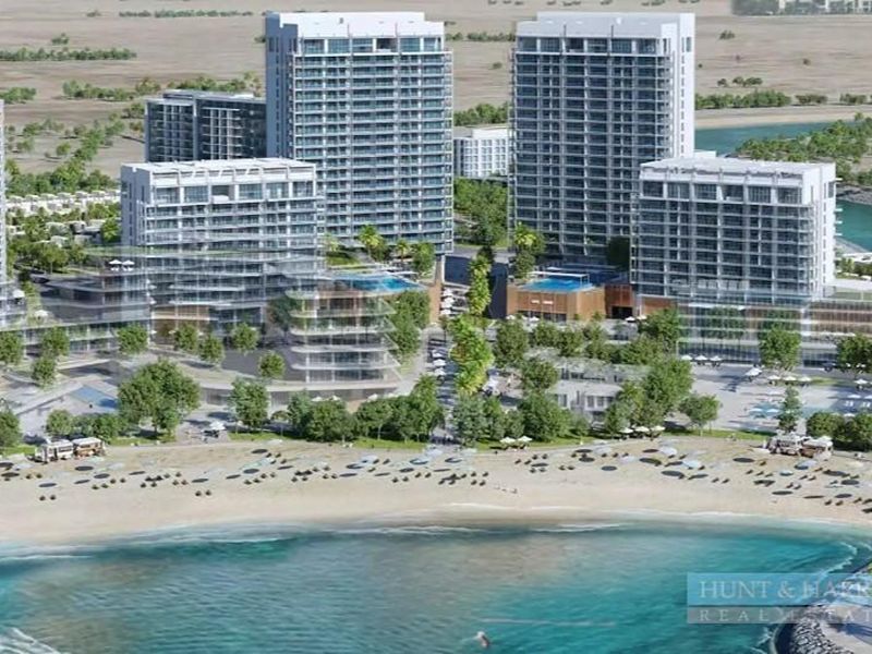 Lagoon View Studio for Sale in Mina Al Arab - Modern Finishing