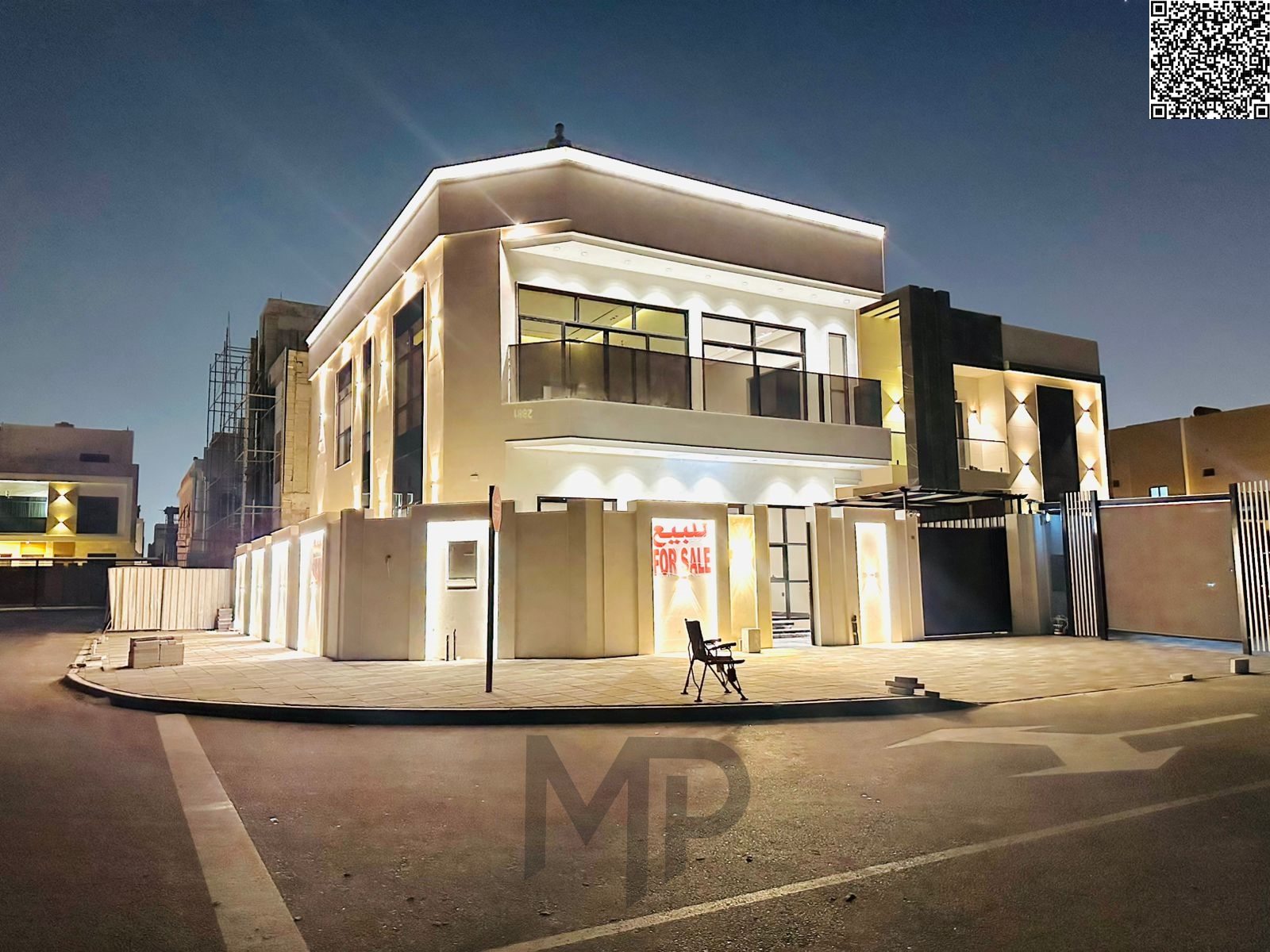 Own your dream villa in the heart of Ajman, close to all amenities, registration fees included.