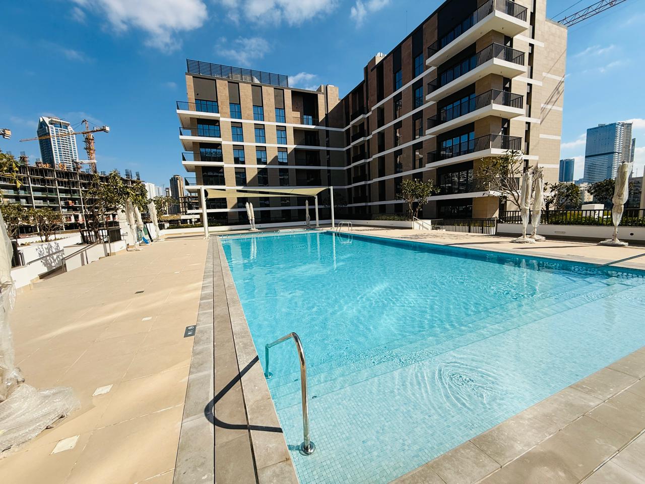 Huge Ready To Move 3BHK Apartment Available With Free Parking Maryam Island Sharjah