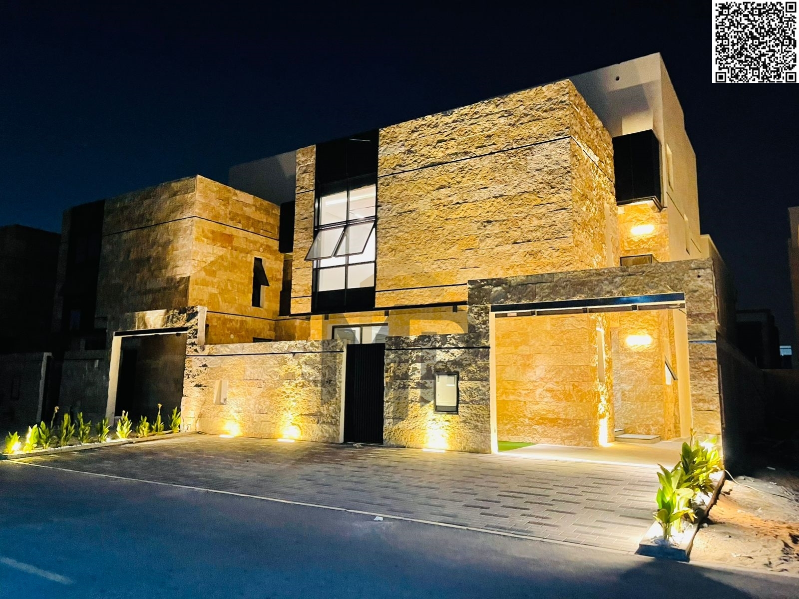 European-style villa with a modern design in Al Bahia, priced inclusive of registration and ownership fees, with bank financing or cash payment option