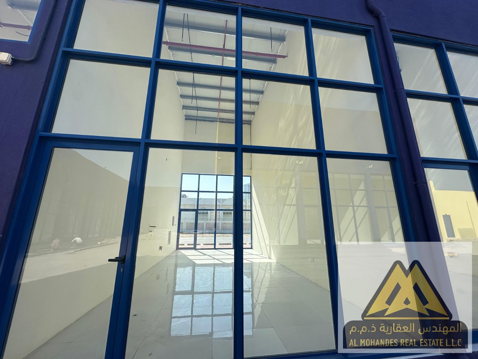 New commercial shops for rent in the heart of Ajman, in the Mushairif area.