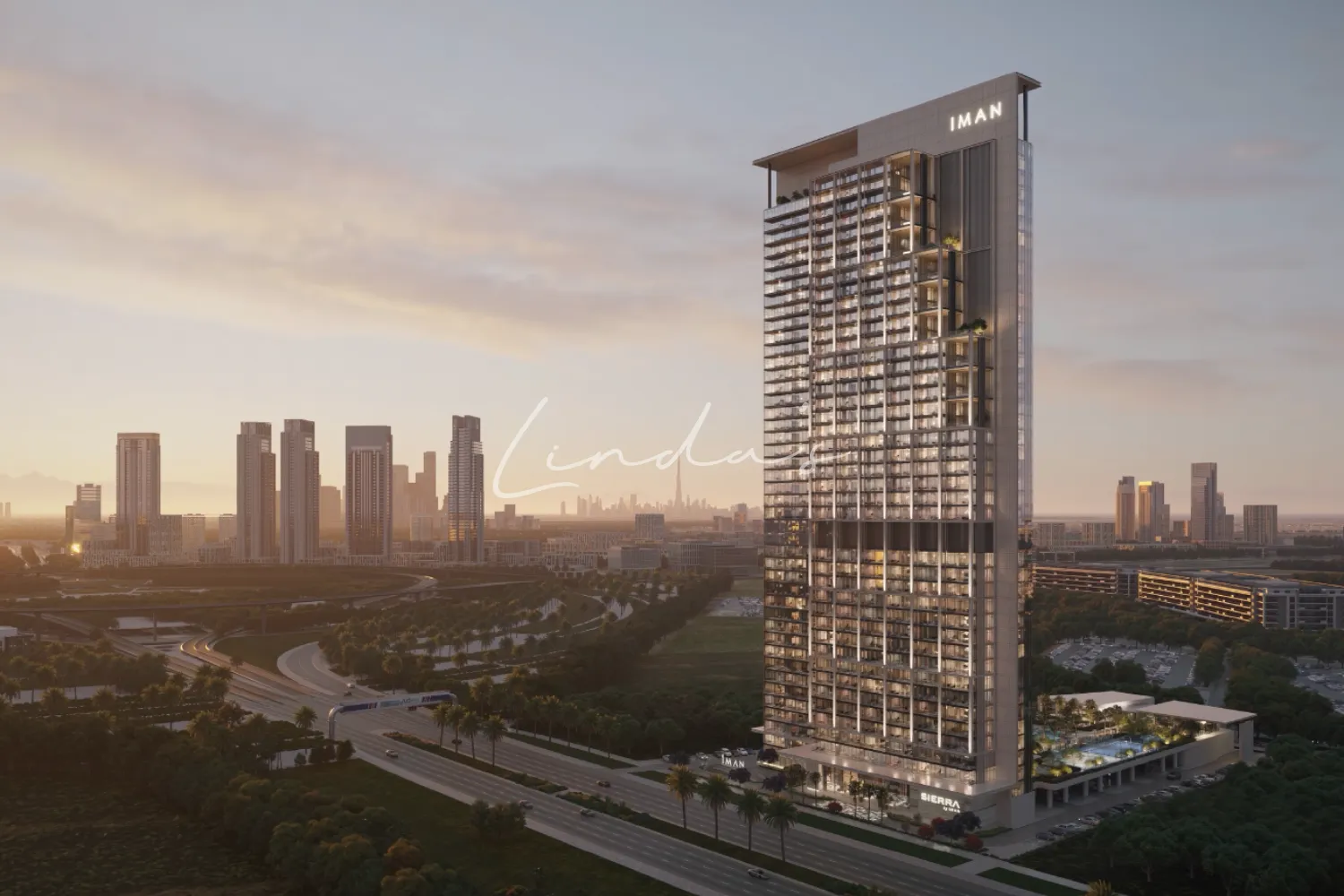 Skyline View | Prime Location | Modern 1-Bedroom