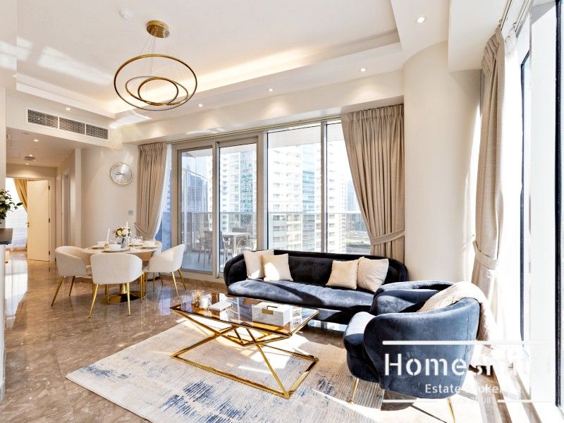 Fully Furnished|2BR| Vacant|Prime Location