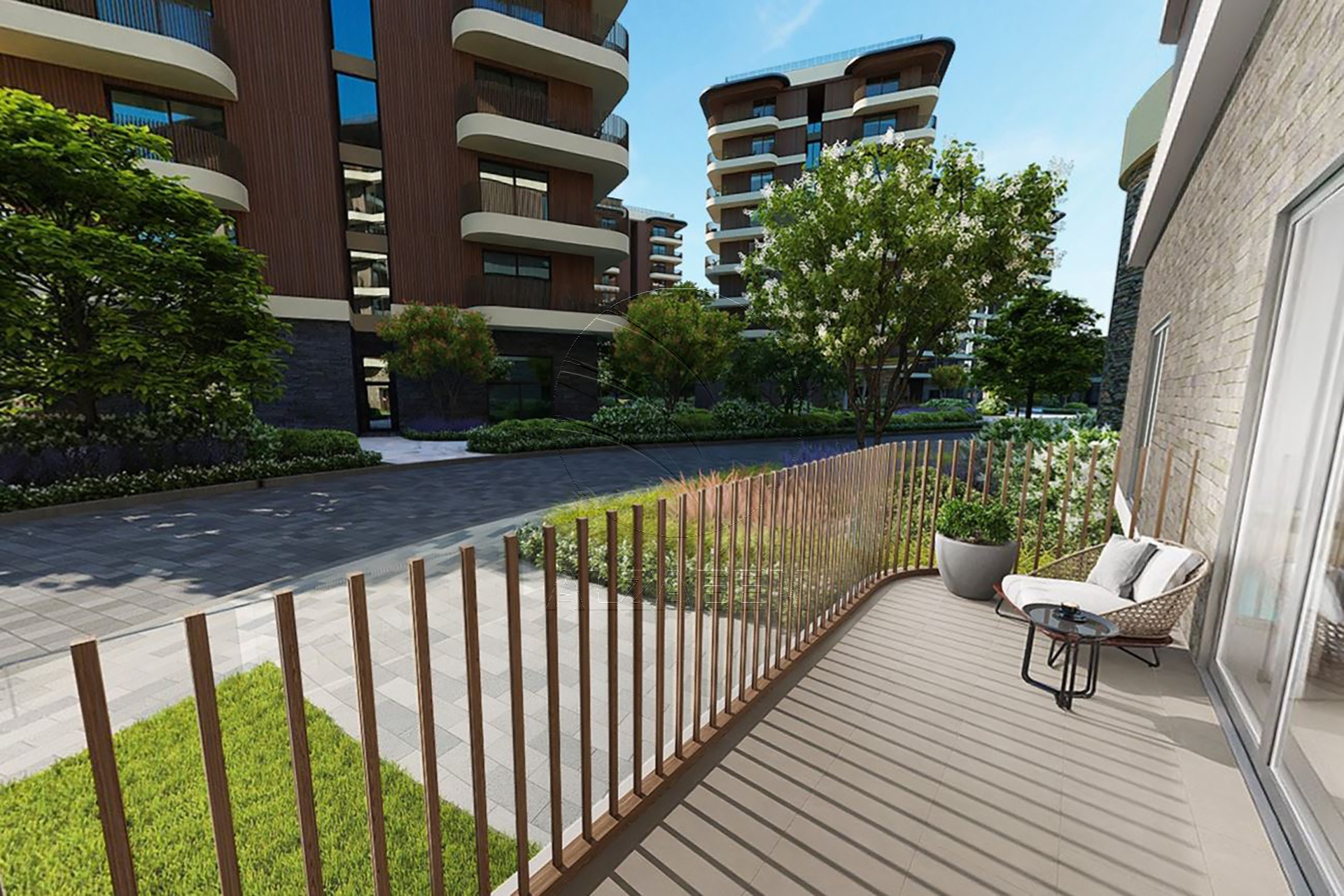 Easy Outdoor Access | Big Terrace Facing Garden