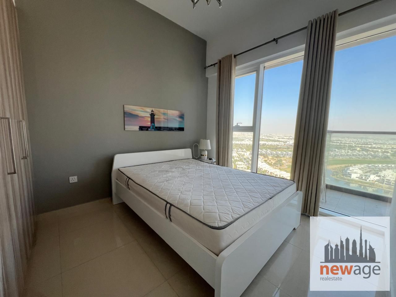 Fully Furnished 1 Bedroom Apt For RENT In DAMAC Hills Golf Vita A