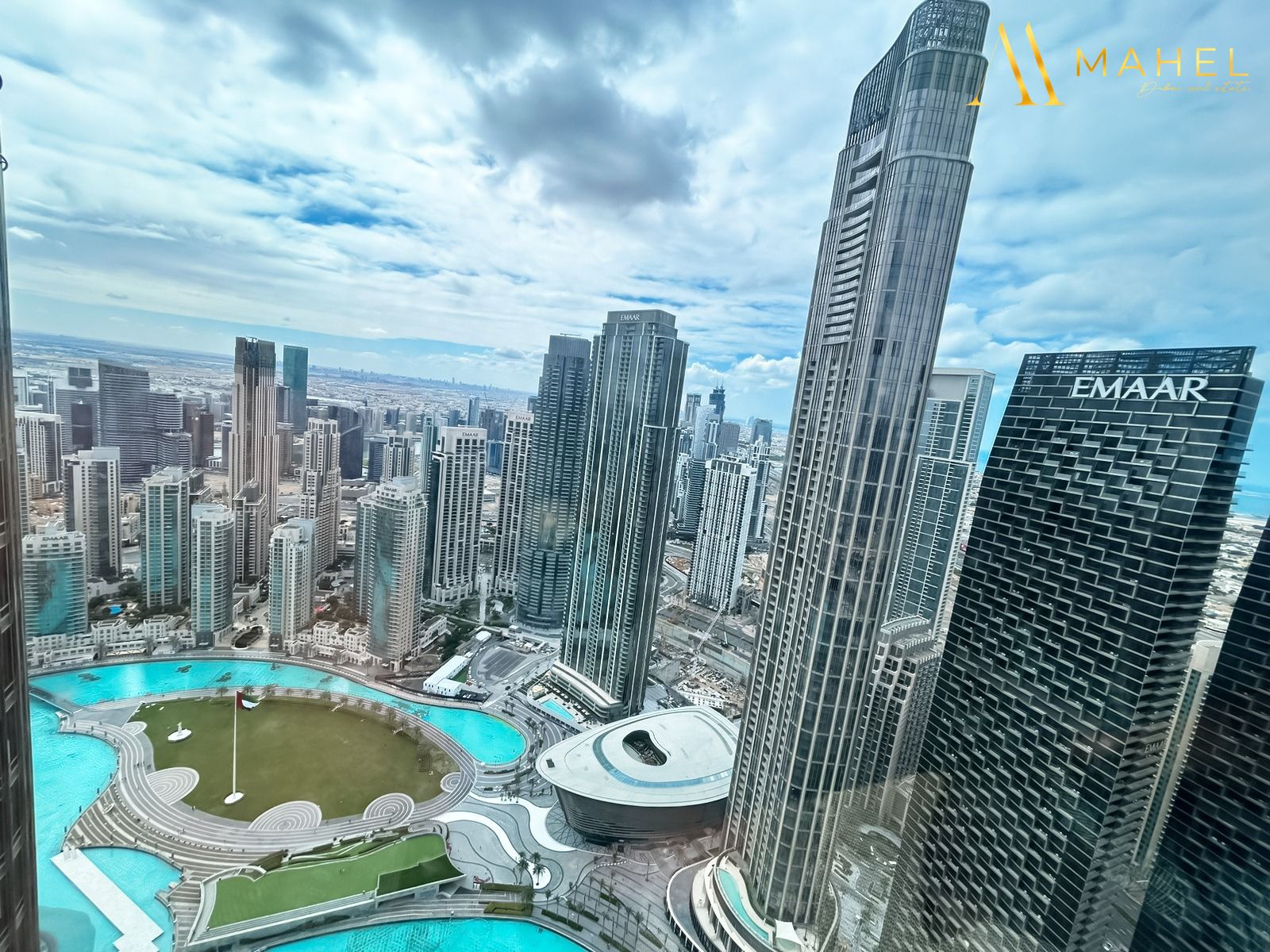 Opera View | Vacant | Large Layout