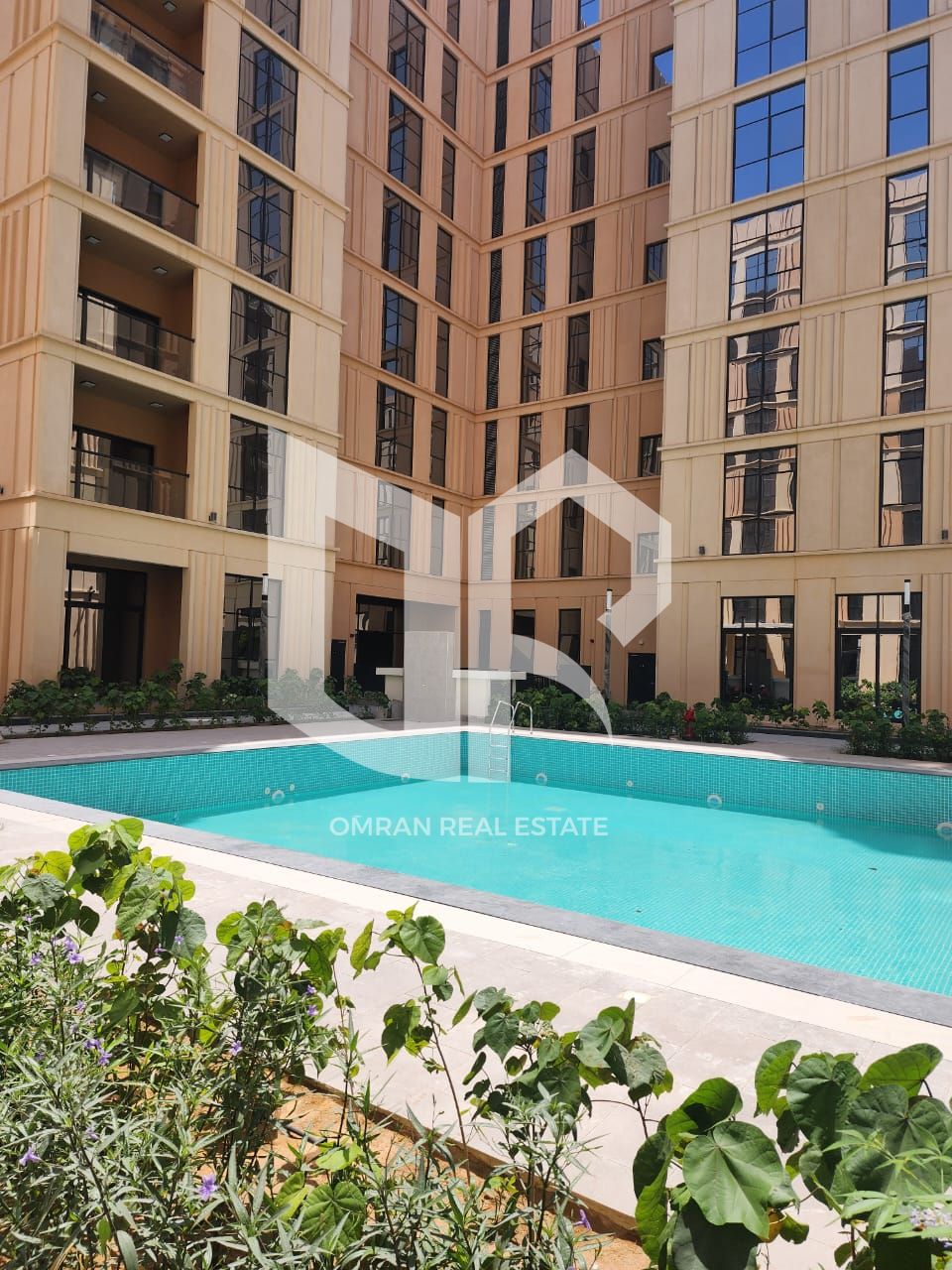 Investment studio with private garden