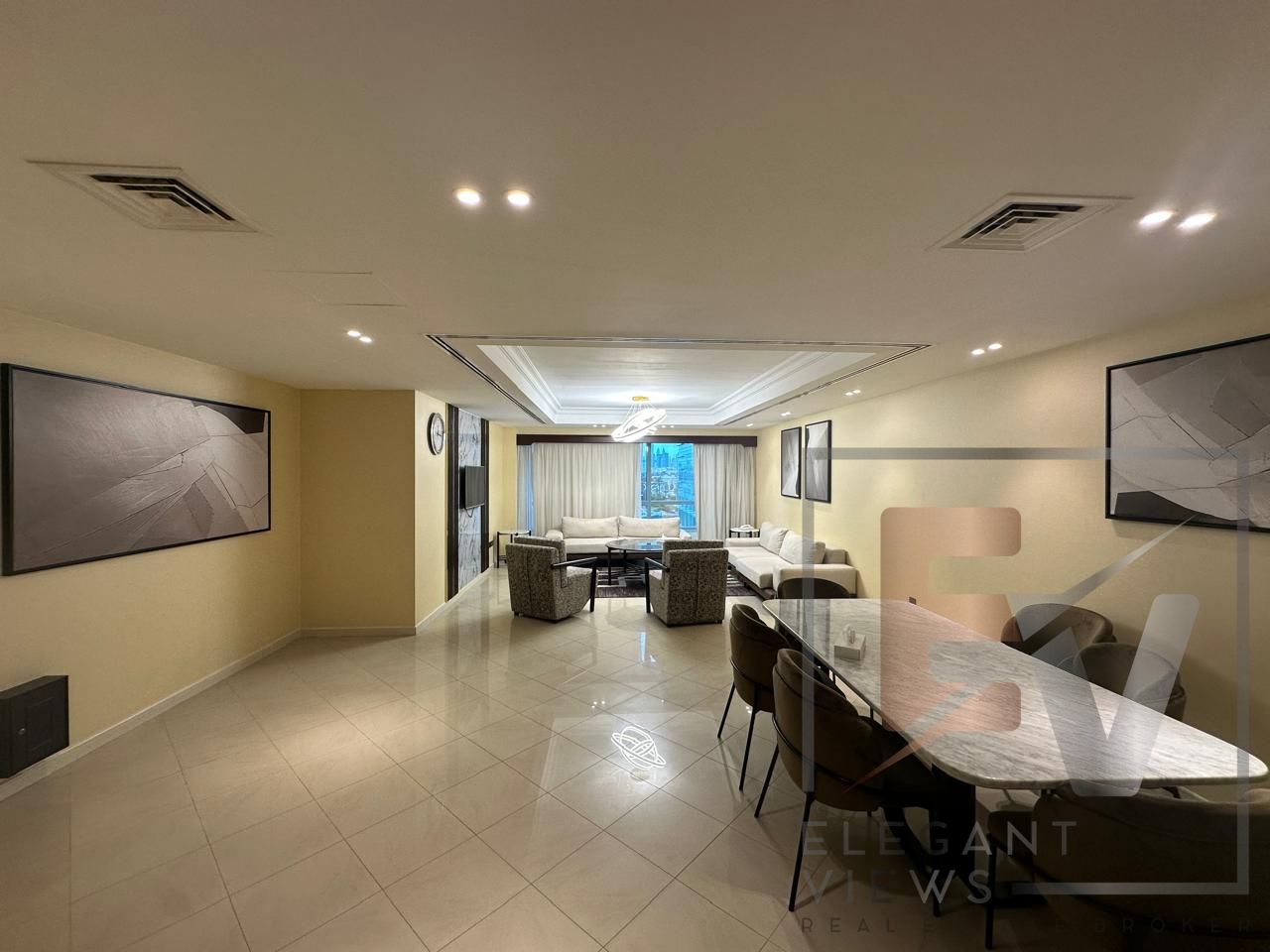 Spacious 3-Bedroom Apartment for Rent in Riggat Al Buteen | Near Metro