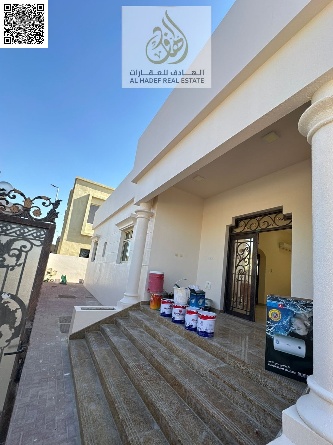 Spacious Four Bedroom Villa for Annual Rent in Al Hamidiya Ajman With Master Rooms Parking Space Guard Room Prime Location Near Services