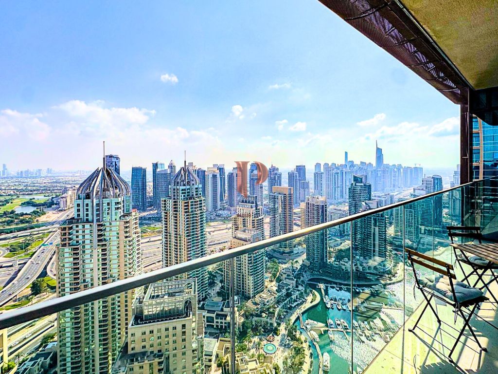 Elegant 2 BR| Sunrise Facing Premium Marina Living
