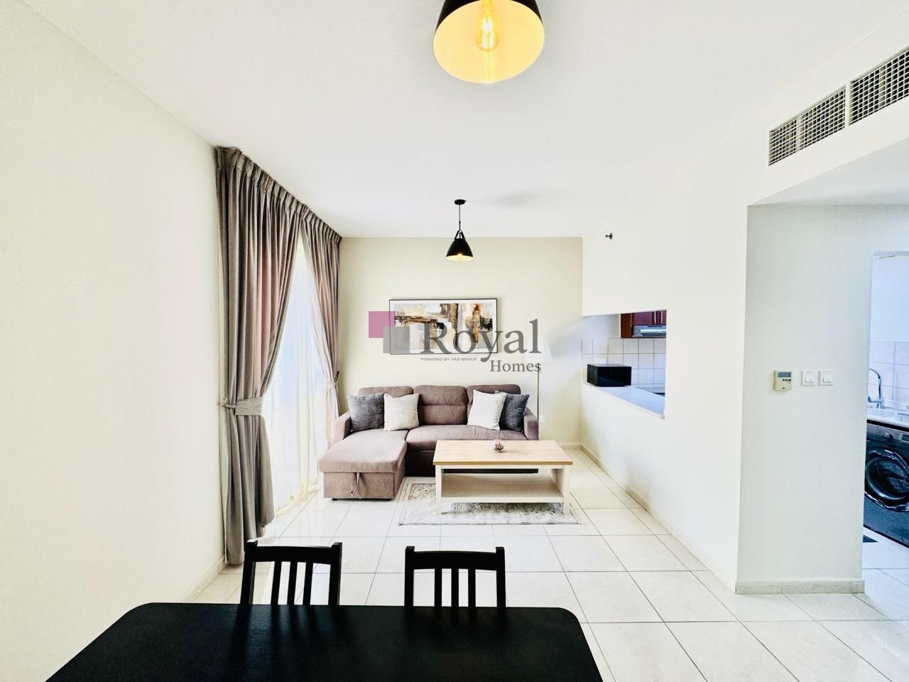 Fully Furnished 1BR for Sale | Rented | Lagoon B14