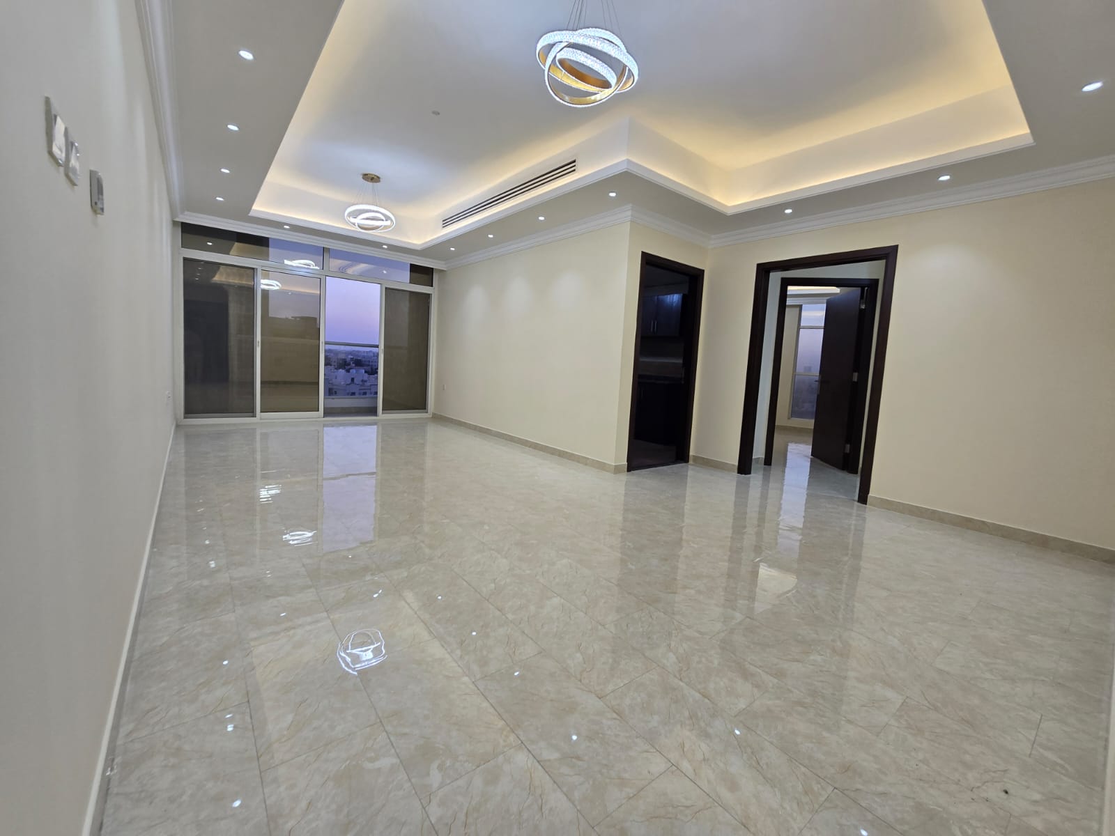 A very spacious luxury apartment located opposite Manz Mall and near Al Hamidiya Police Station