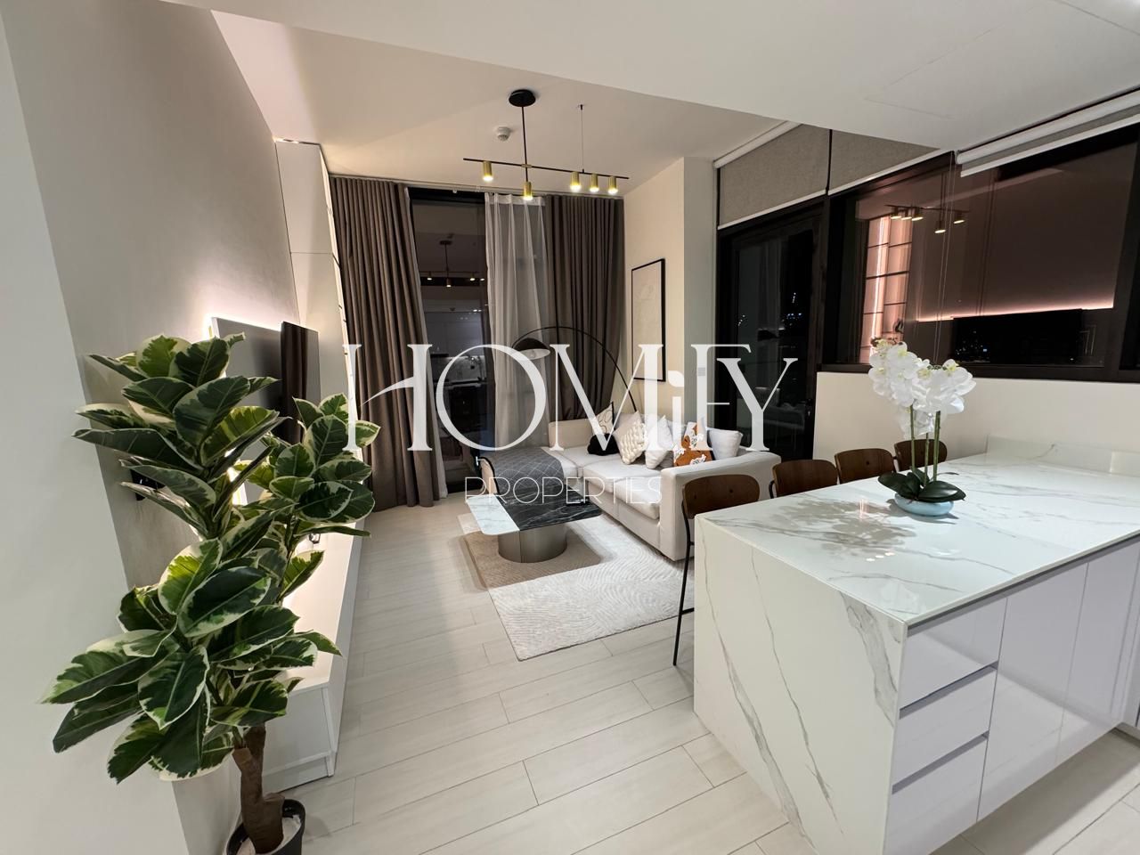 Fully Furnished | Higher Floor | Smart Home