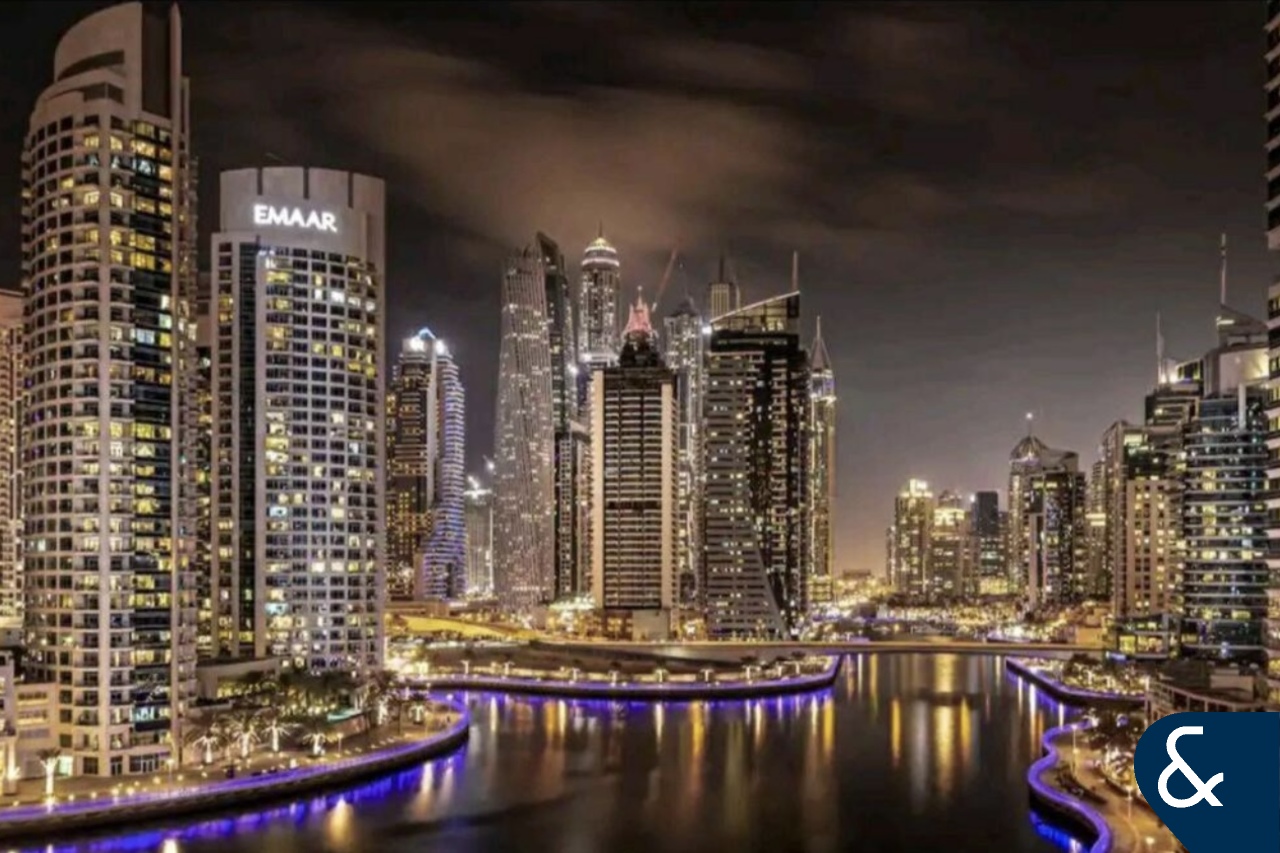 Marina View | Furnished | Two Bedroom