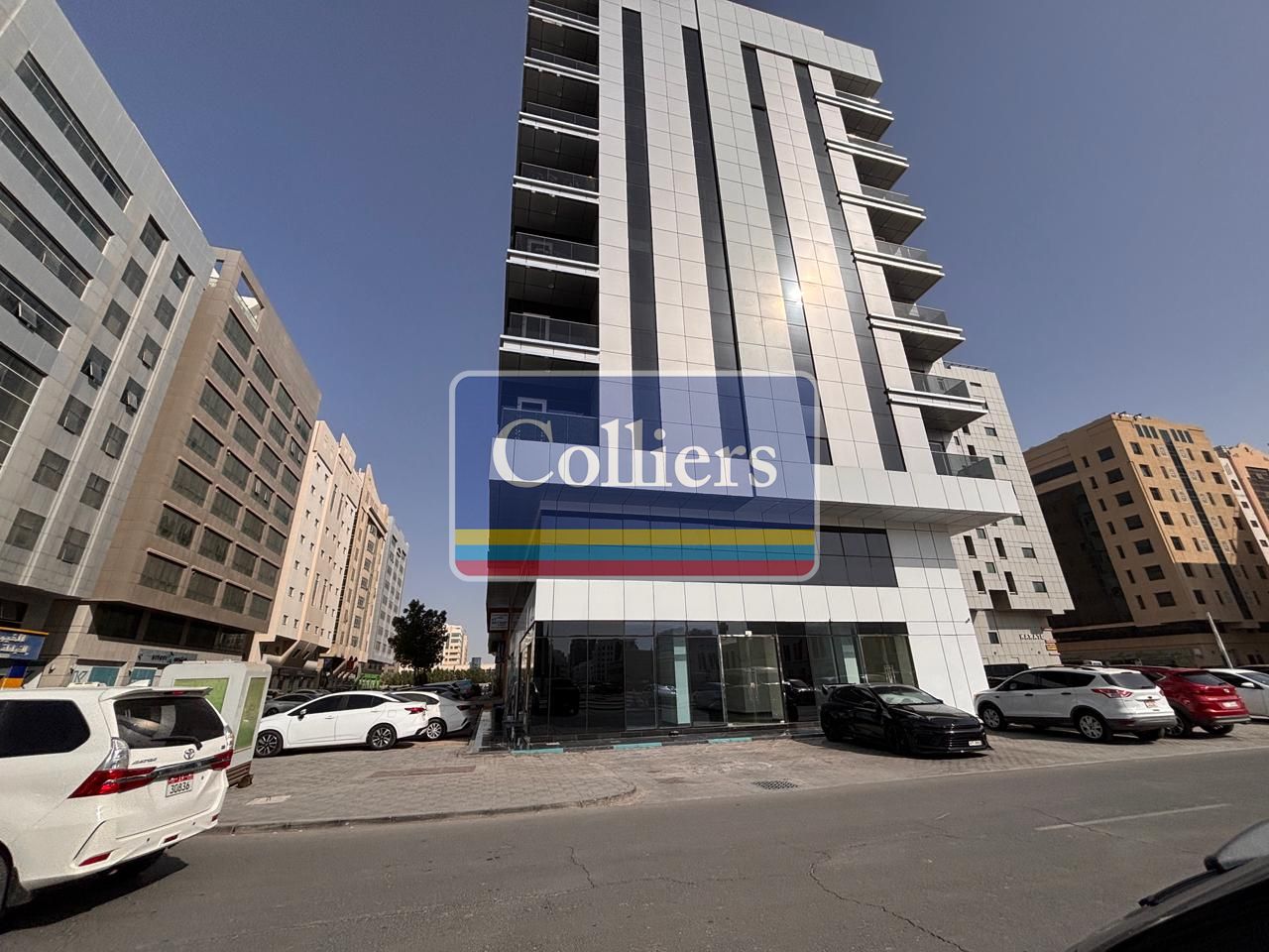 High-Visibility Retail Space On A Brand New Tower