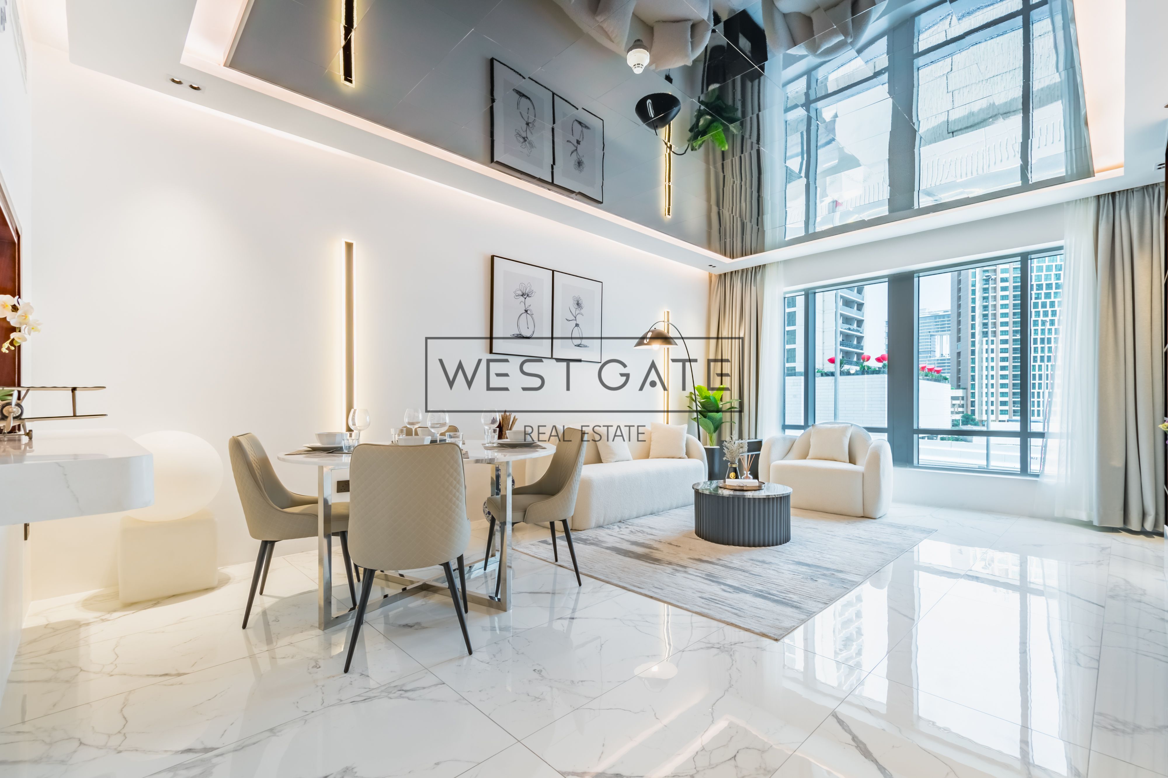 Fully Furnished| Large Layout | Low Floor